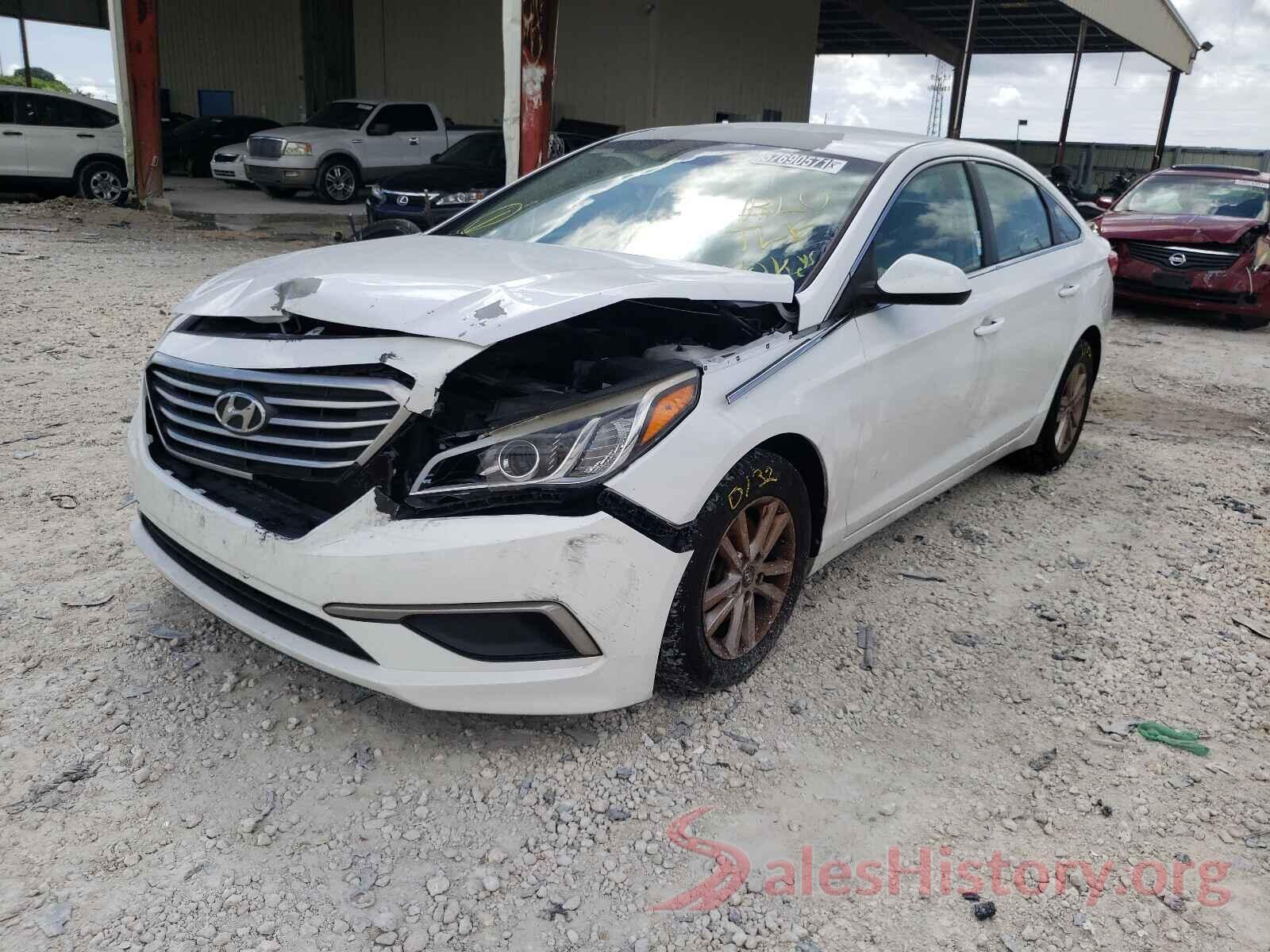 5NPE24AF2GH402223 2016 HYUNDAI SONATA