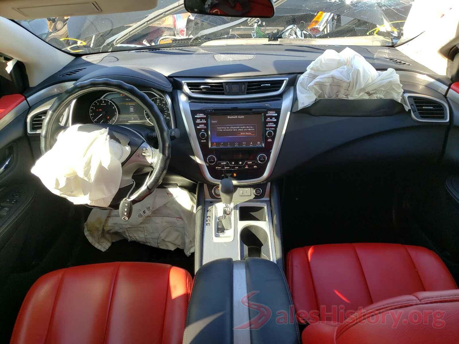 5N1AZ2MG0JN200809 2018 NISSAN MURANO