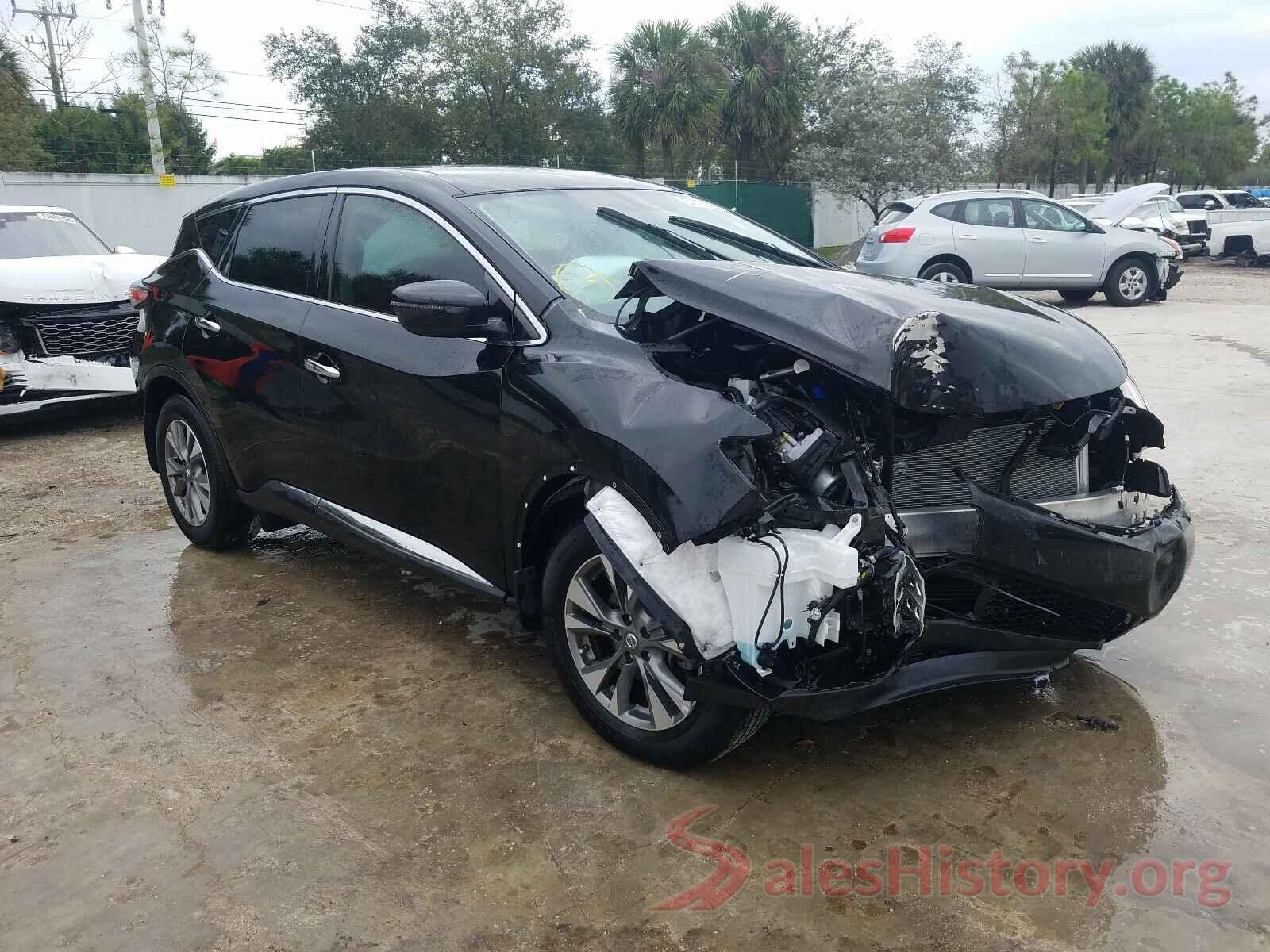 5N1AZ2MG0JN200809 2018 NISSAN MURANO