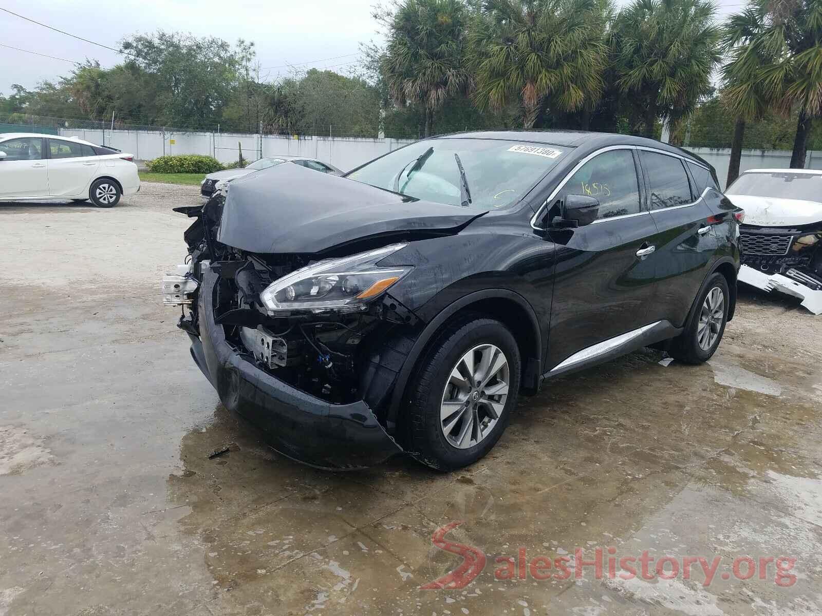 5N1AZ2MG0JN200809 2018 NISSAN MURANO