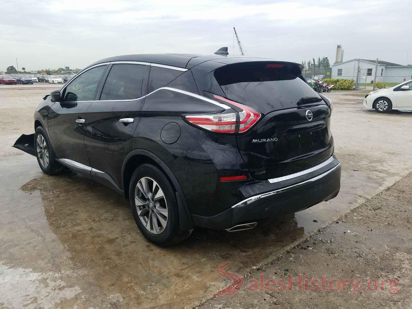 5N1AZ2MG0JN200809 2018 NISSAN MURANO