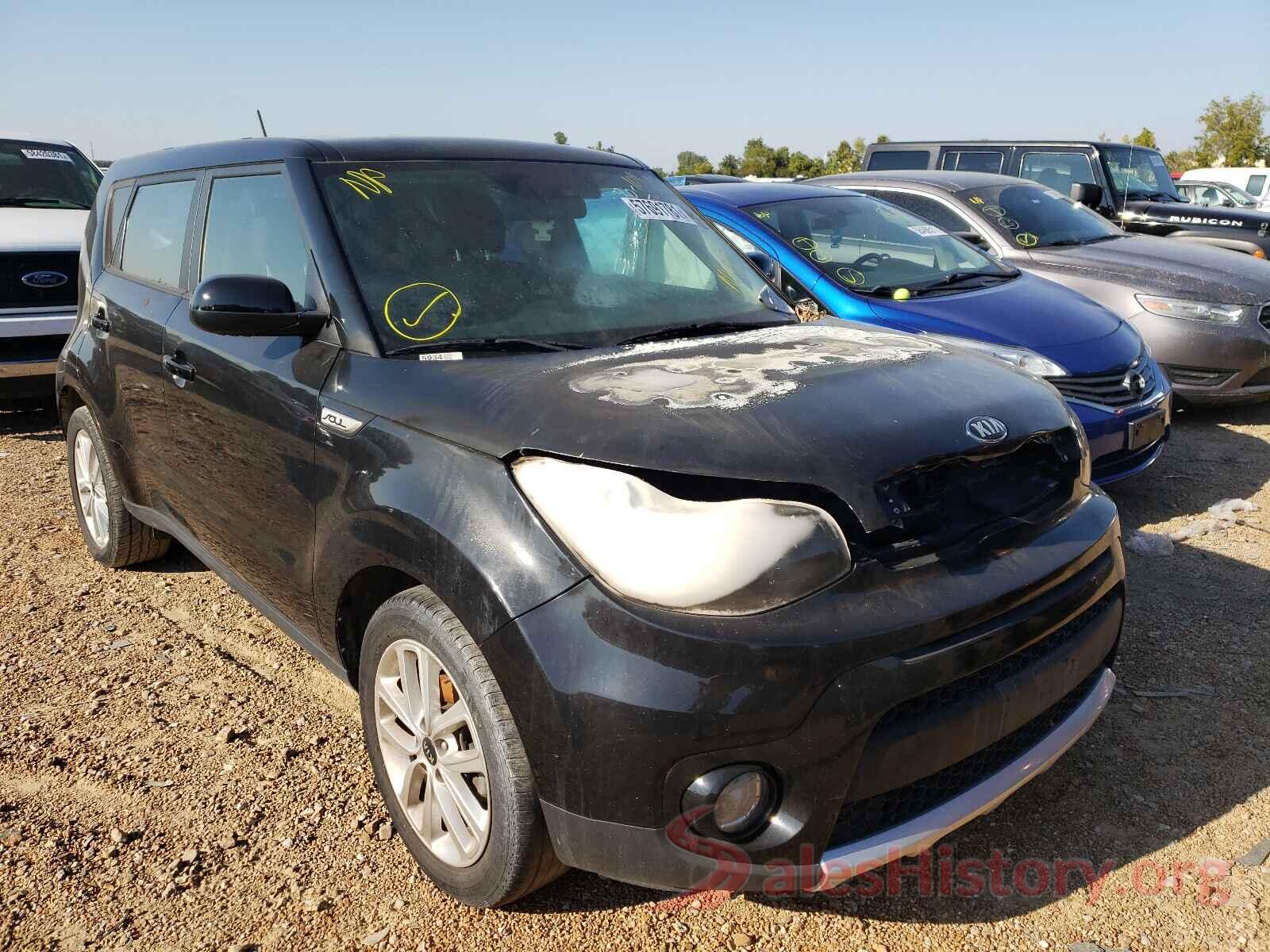 KNDJP3A54H7413067 2017 KIA SOUL