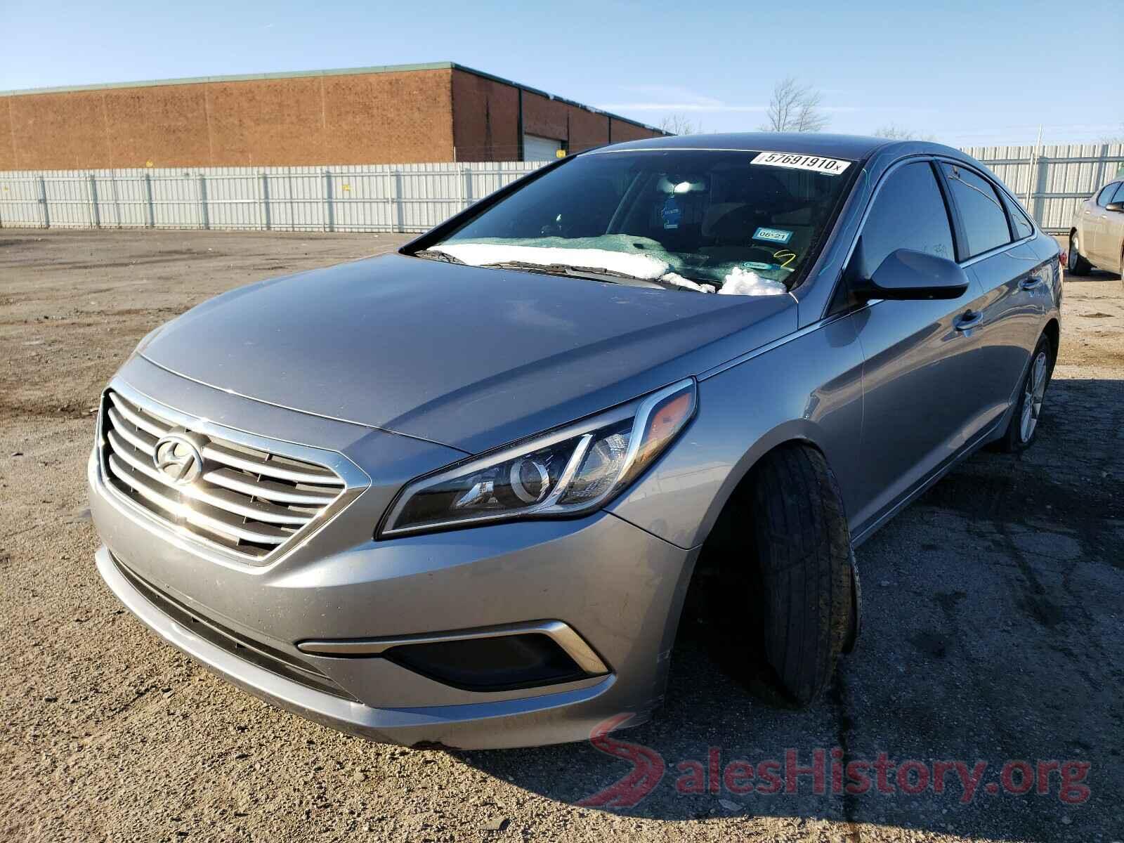 5NPE24AF0GH363860 2016 HYUNDAI SONATA