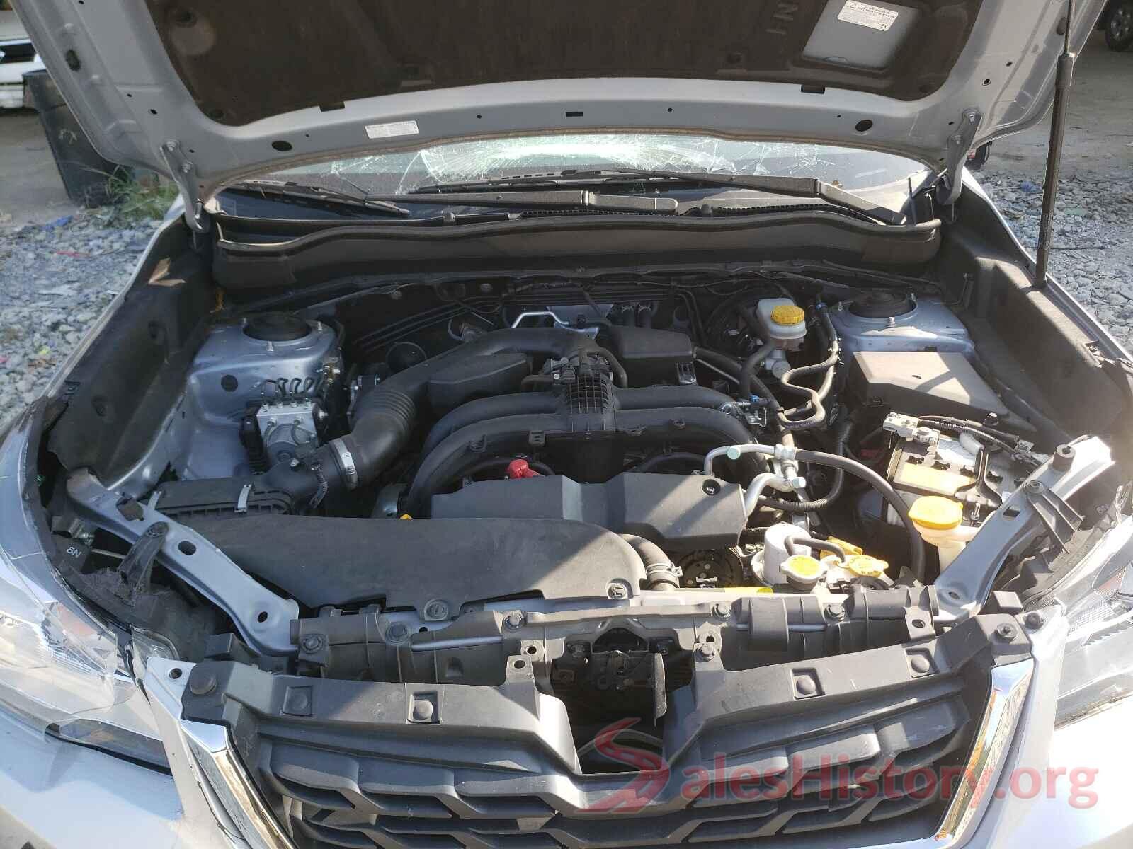 JF2SJABC4HH589085 2017 SUBARU FORESTER