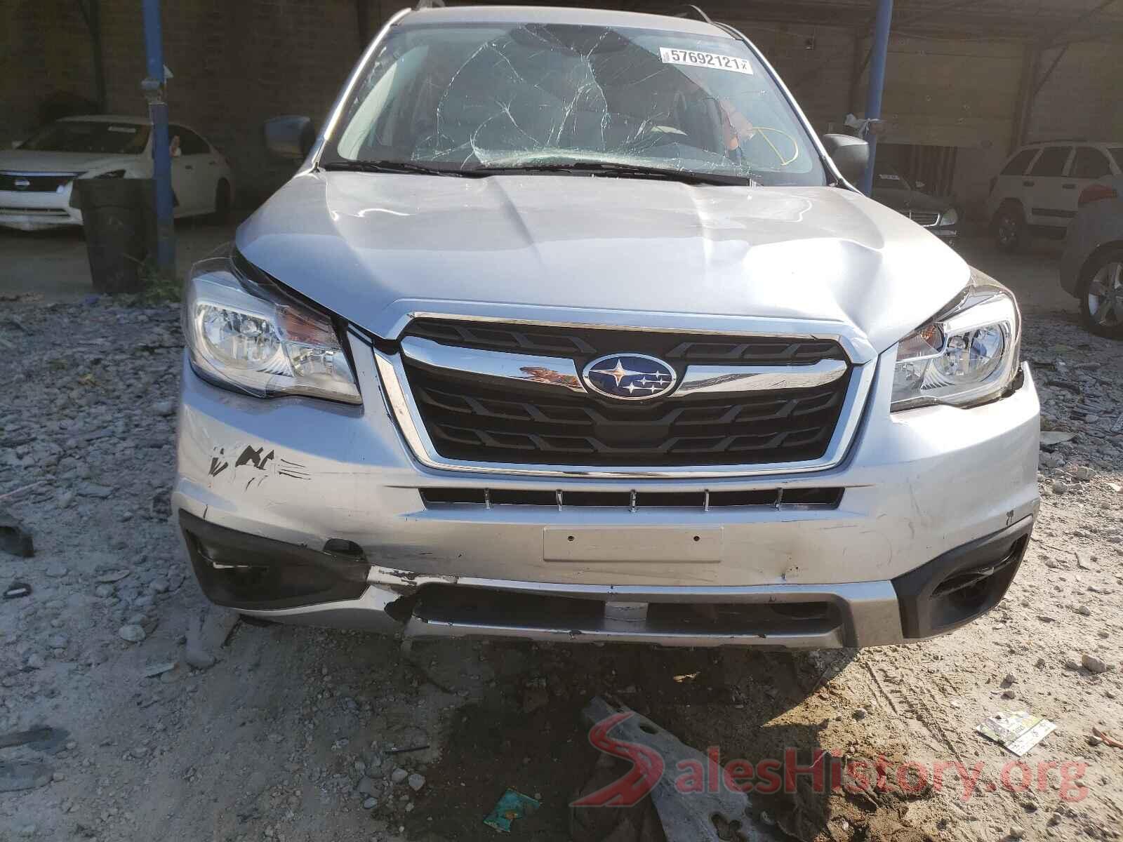 JF2SJABC4HH589085 2017 SUBARU FORESTER