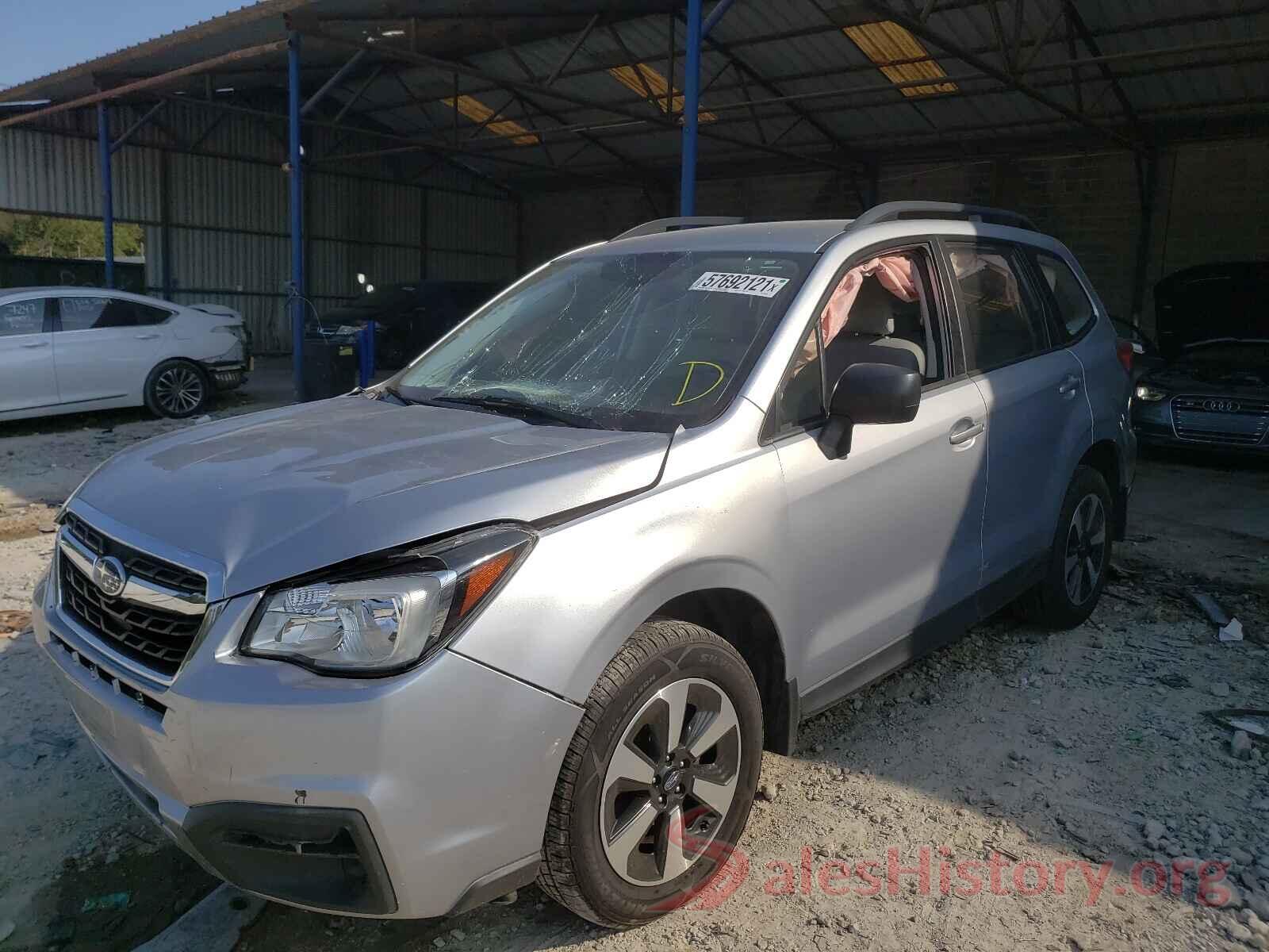 JF2SJABC4HH589085 2017 SUBARU FORESTER