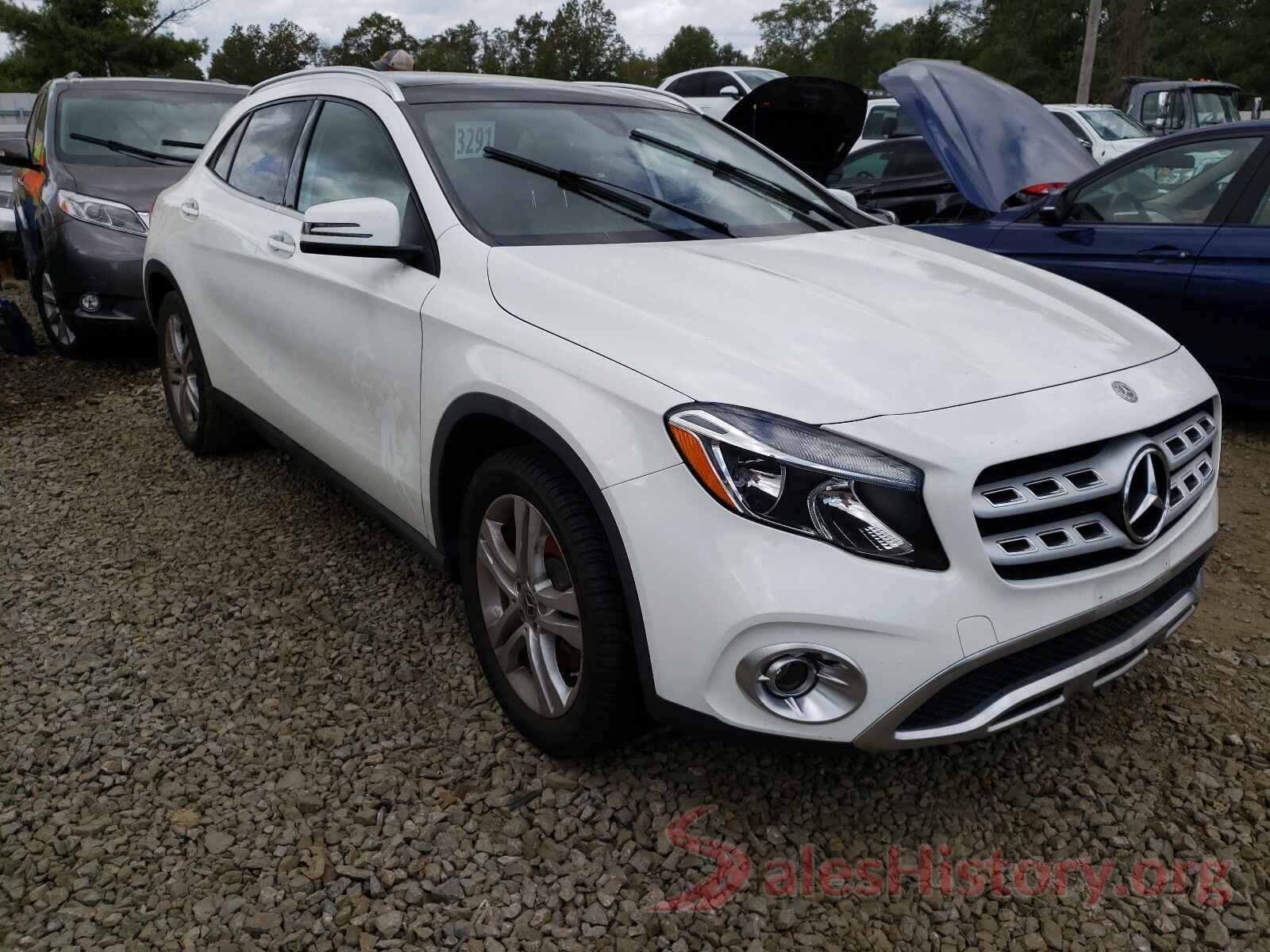 WDCTG4GB9KJ602202 2019 MERCEDES-BENZ GLA-CLASS