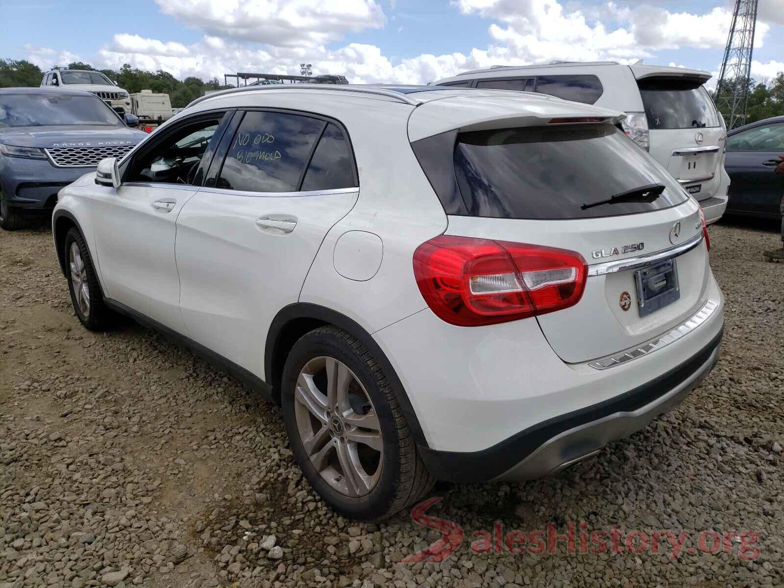 WDCTG4GB9KJ602202 2019 MERCEDES-BENZ GLA-CLASS