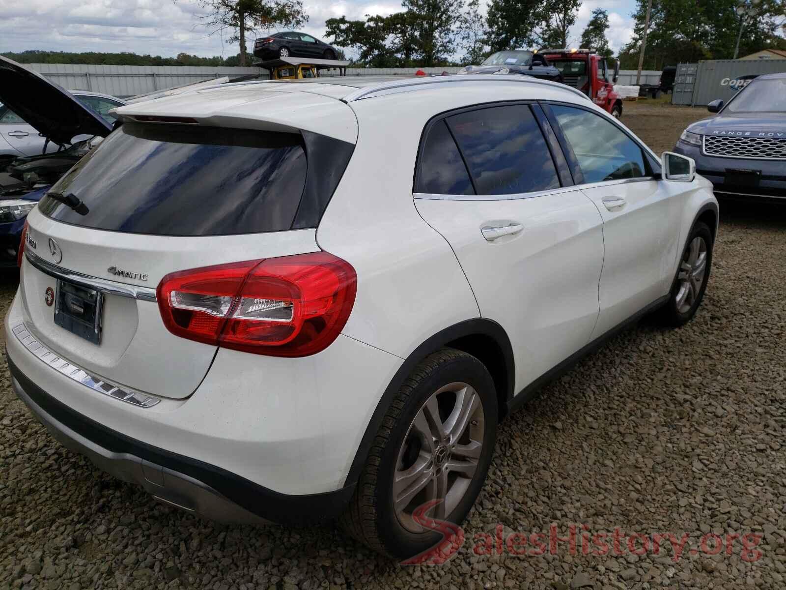 WDCTG4GB9KJ602202 2019 MERCEDES-BENZ GLA-CLASS