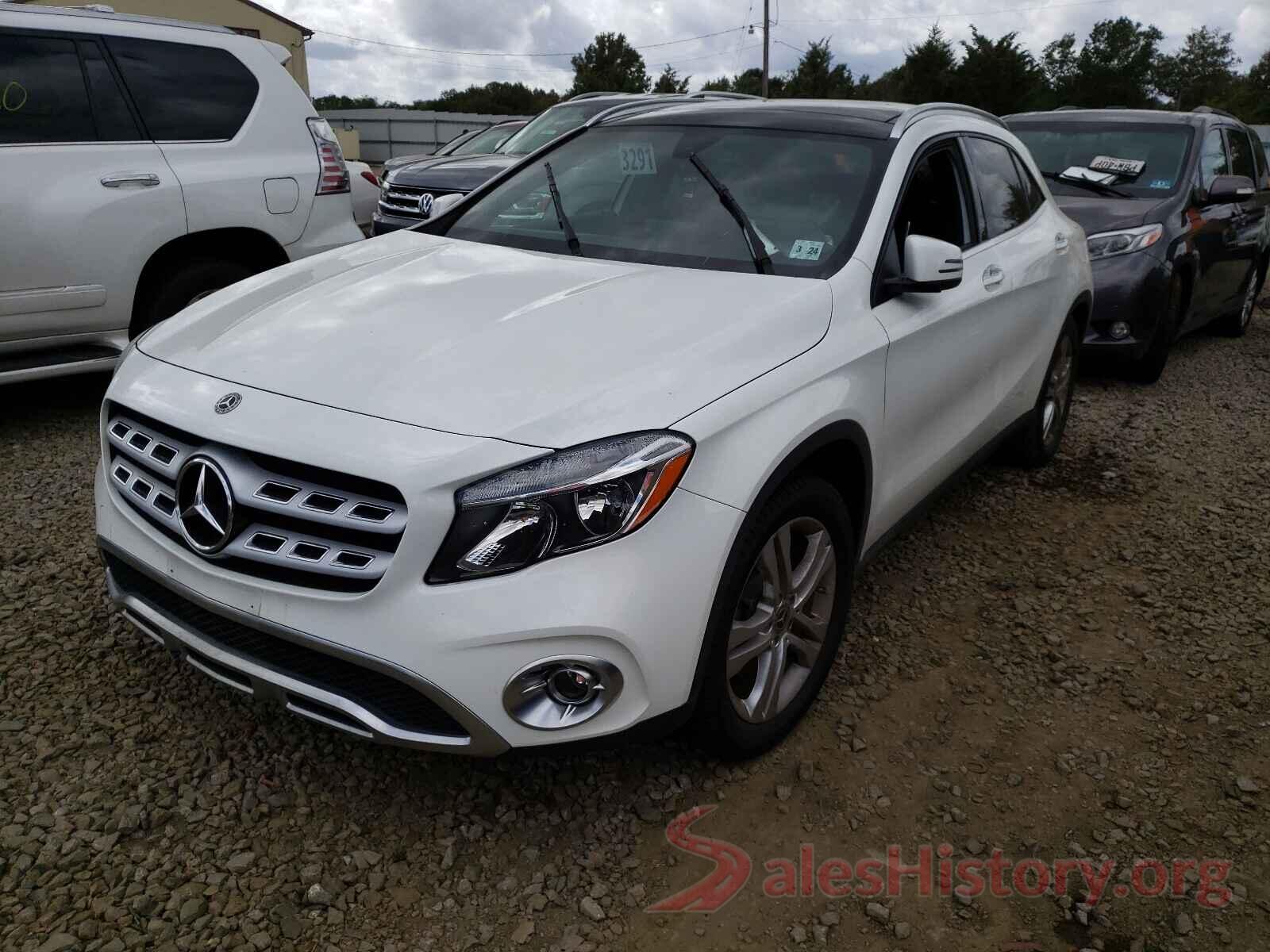 WDCTG4GB9KJ602202 2019 MERCEDES-BENZ GLA-CLASS