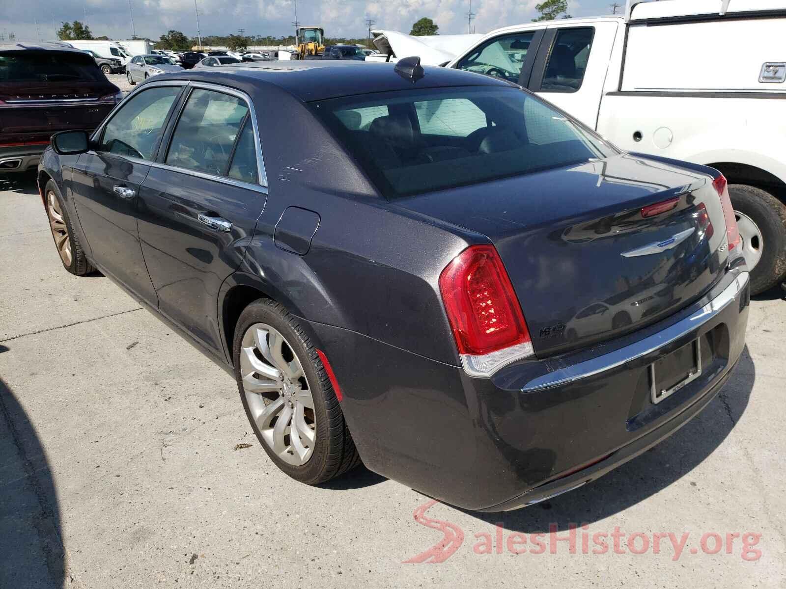 2C3CCAEG1KH555686 2019 CHRYSLER 300