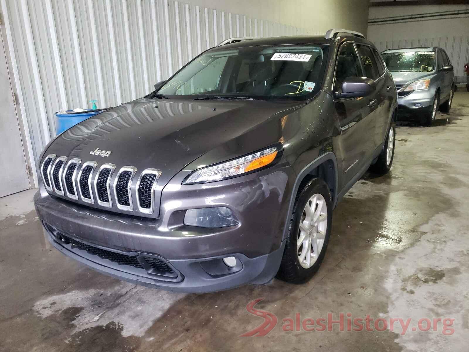 1C4PJLCB9HW549439 2017 JEEP CHEROKEE