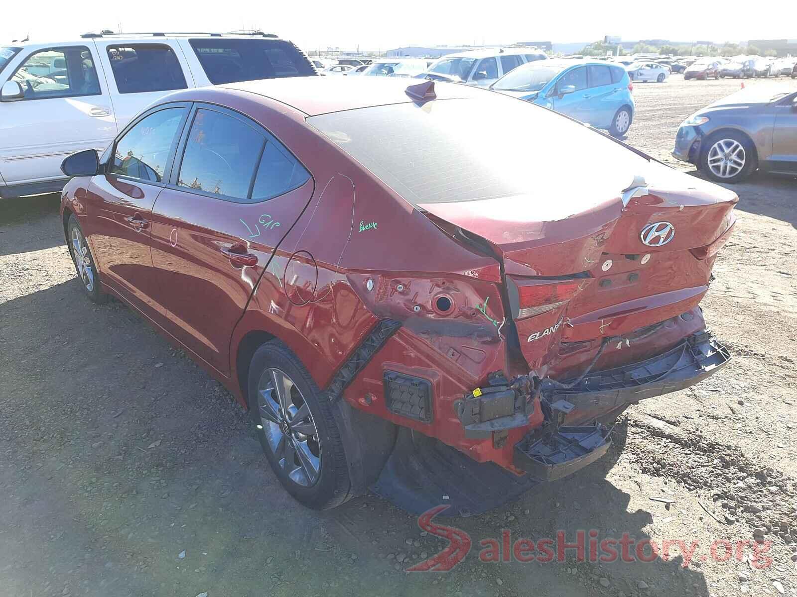 KMHD84LF0JU612044 2018 HYUNDAI ELANTRA