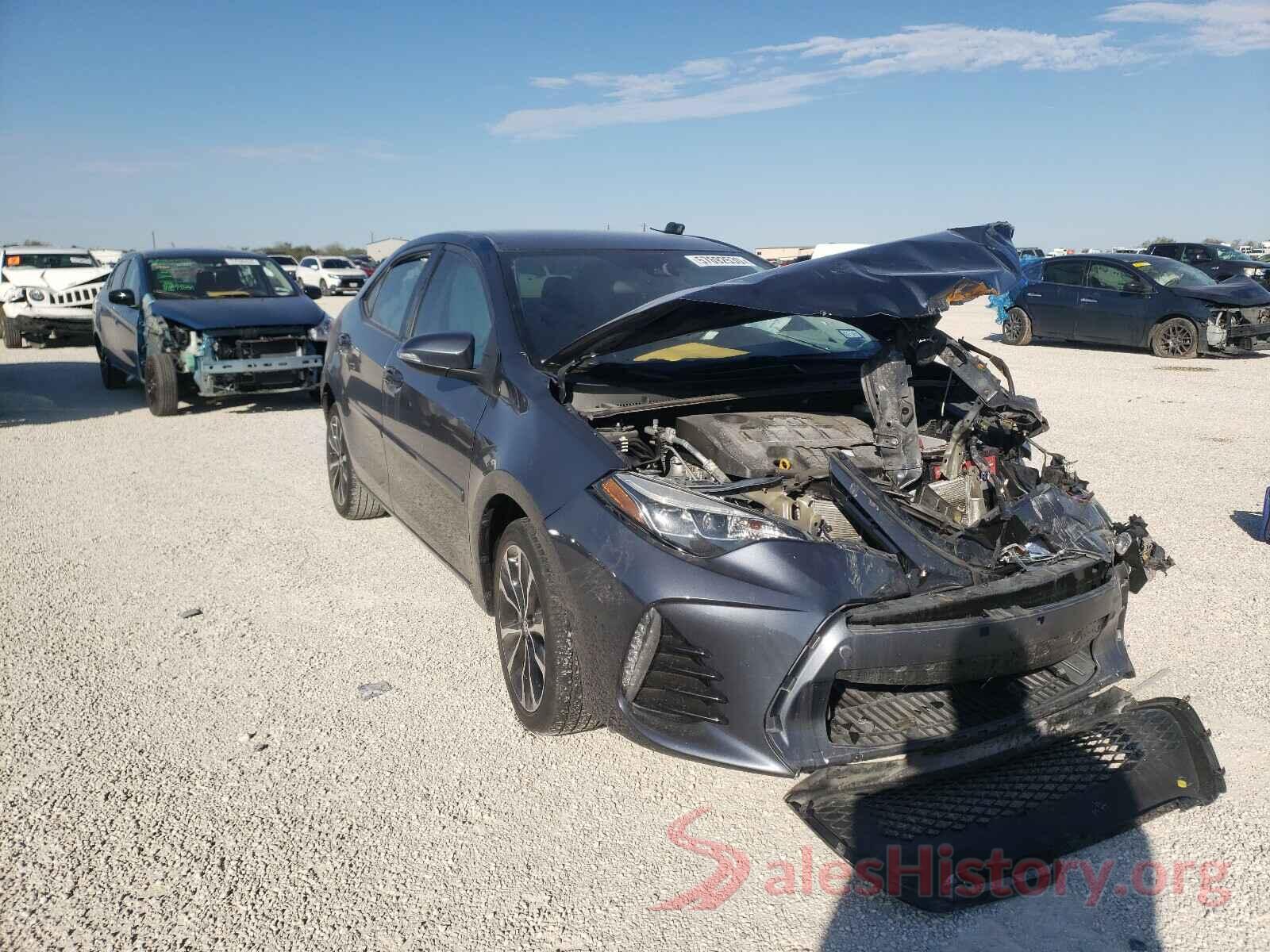 5YFBURHE5HP596029 2017 TOYOTA COROLLA