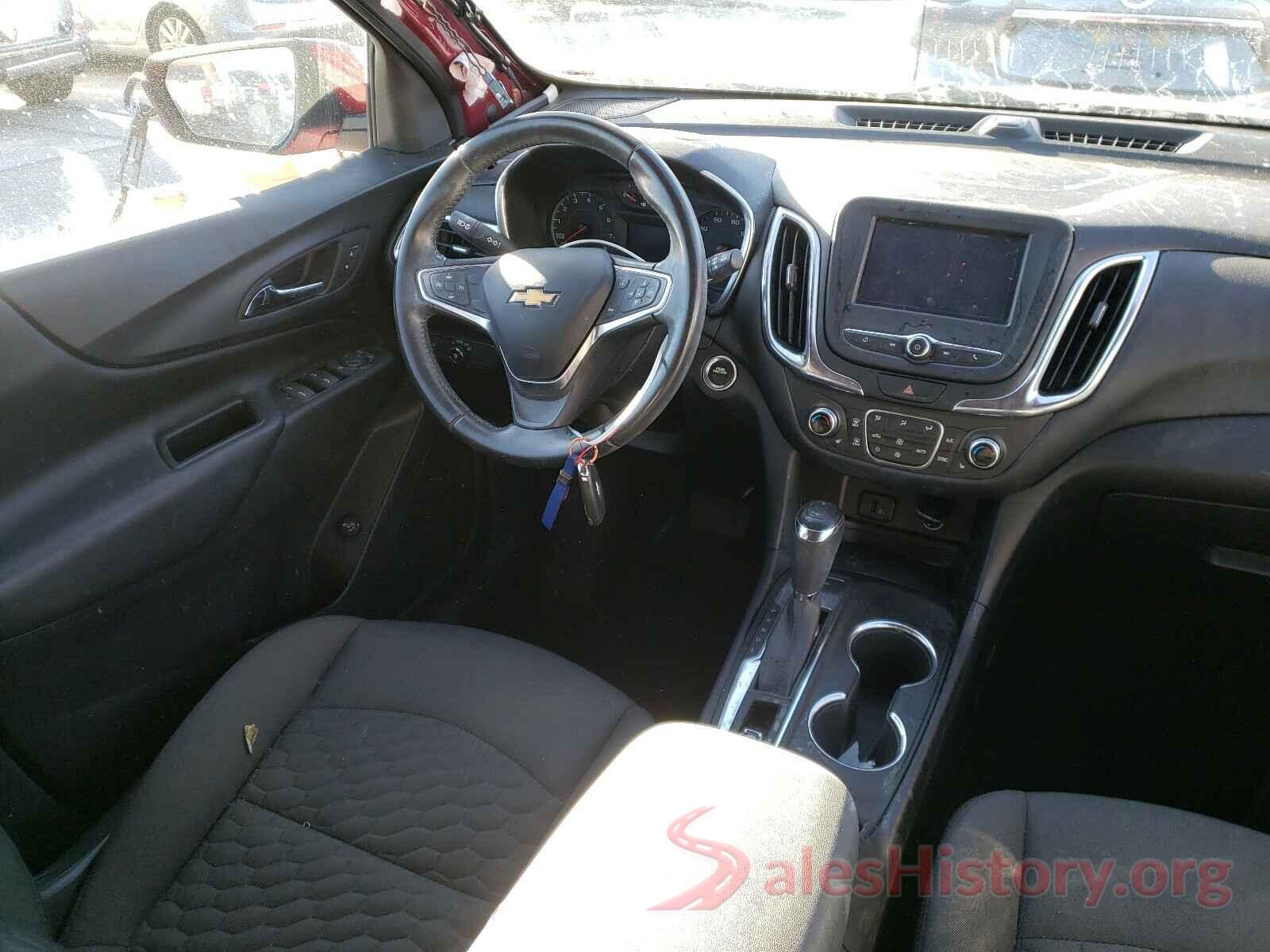 2GNAXSEVXJ6342247 2018 CHEVROLET EQUINOX