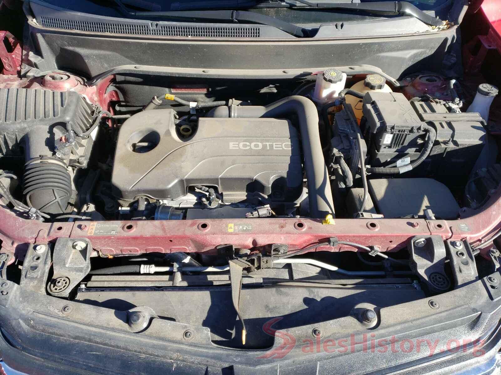 2GNAXSEVXJ6342247 2018 CHEVROLET EQUINOX