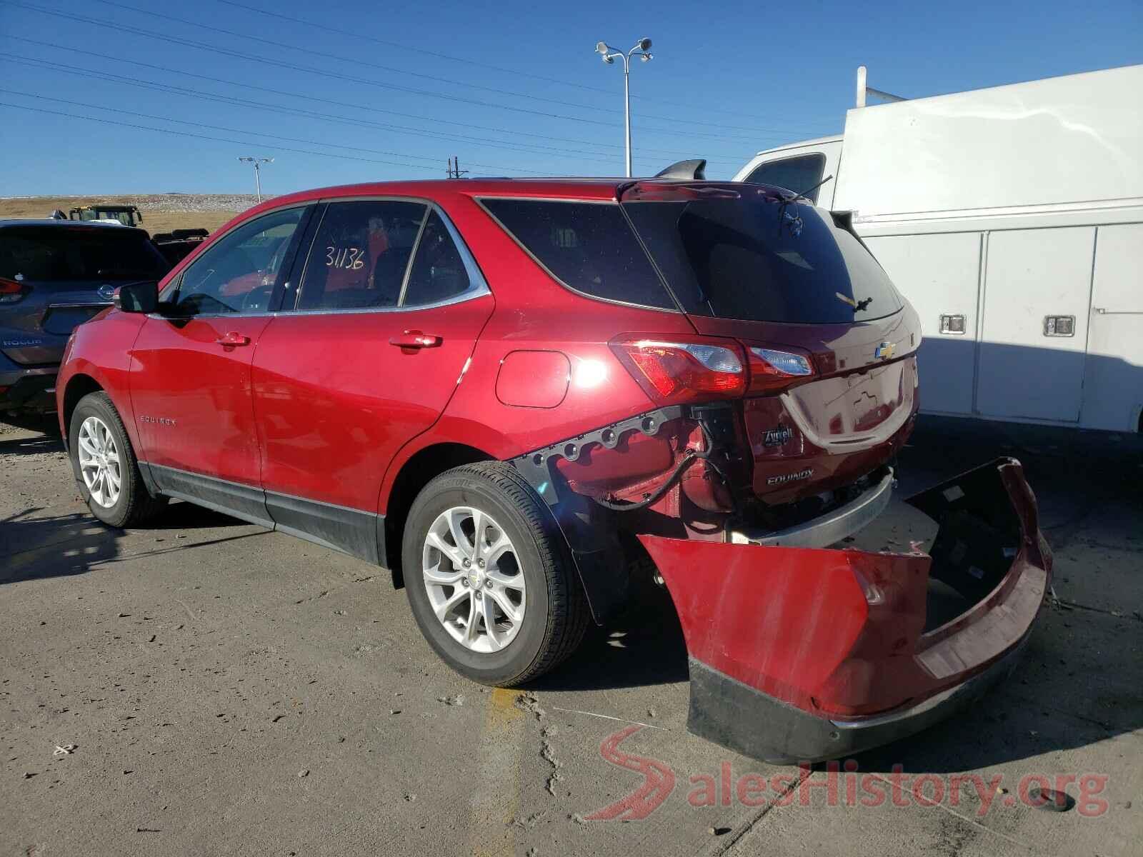 2GNAXSEVXJ6342247 2018 CHEVROLET EQUINOX