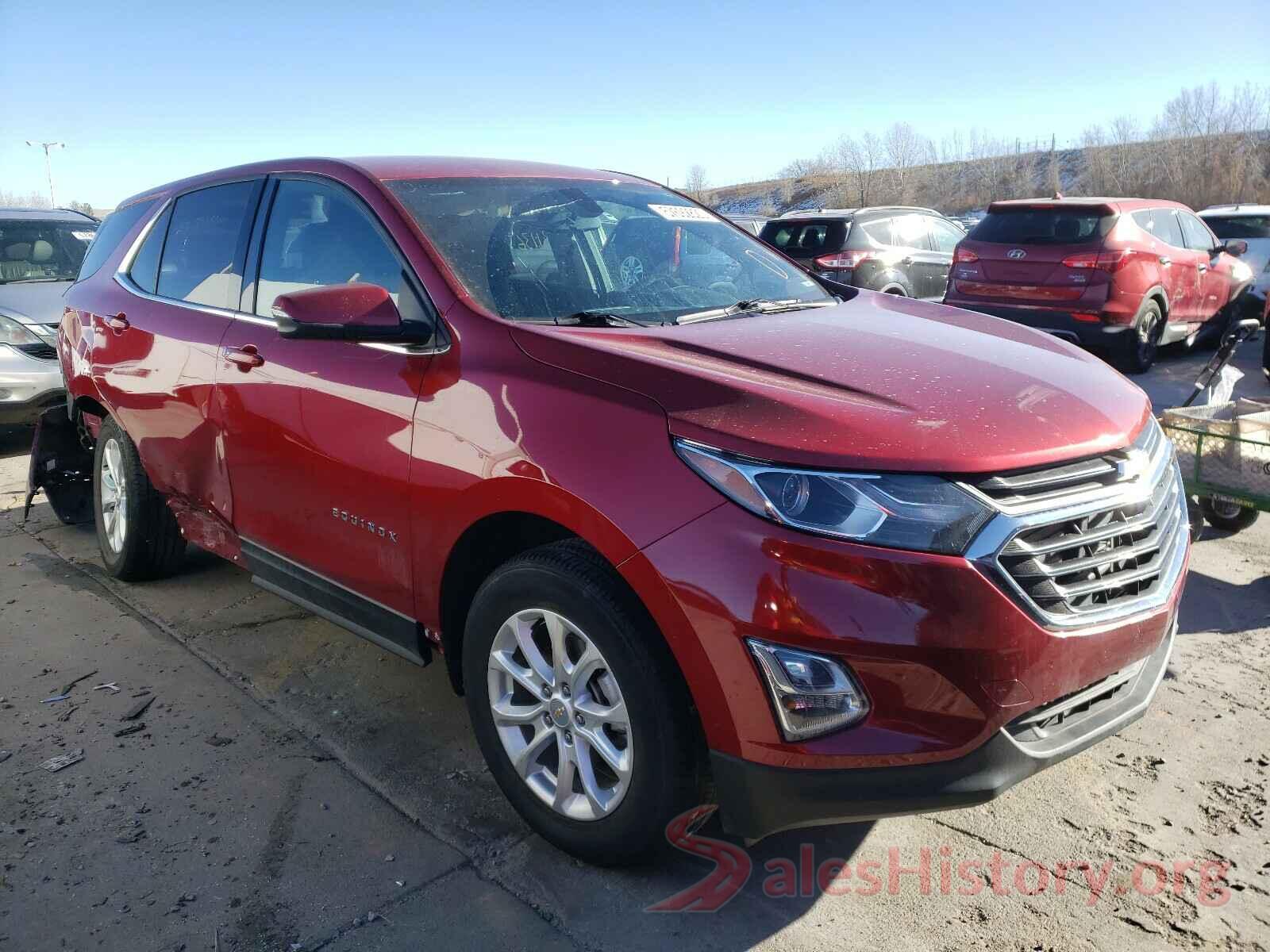 2GNAXSEVXJ6342247 2018 CHEVROLET EQUINOX