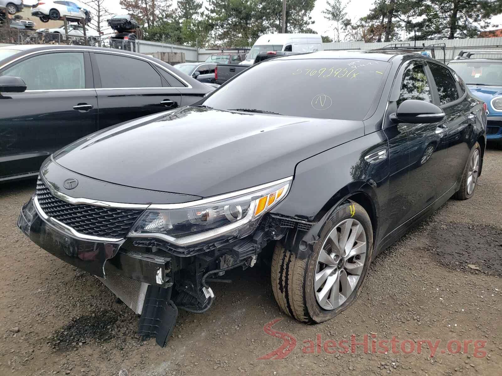 5XXGT4L35JG272031 2018 KIA OPTIMA