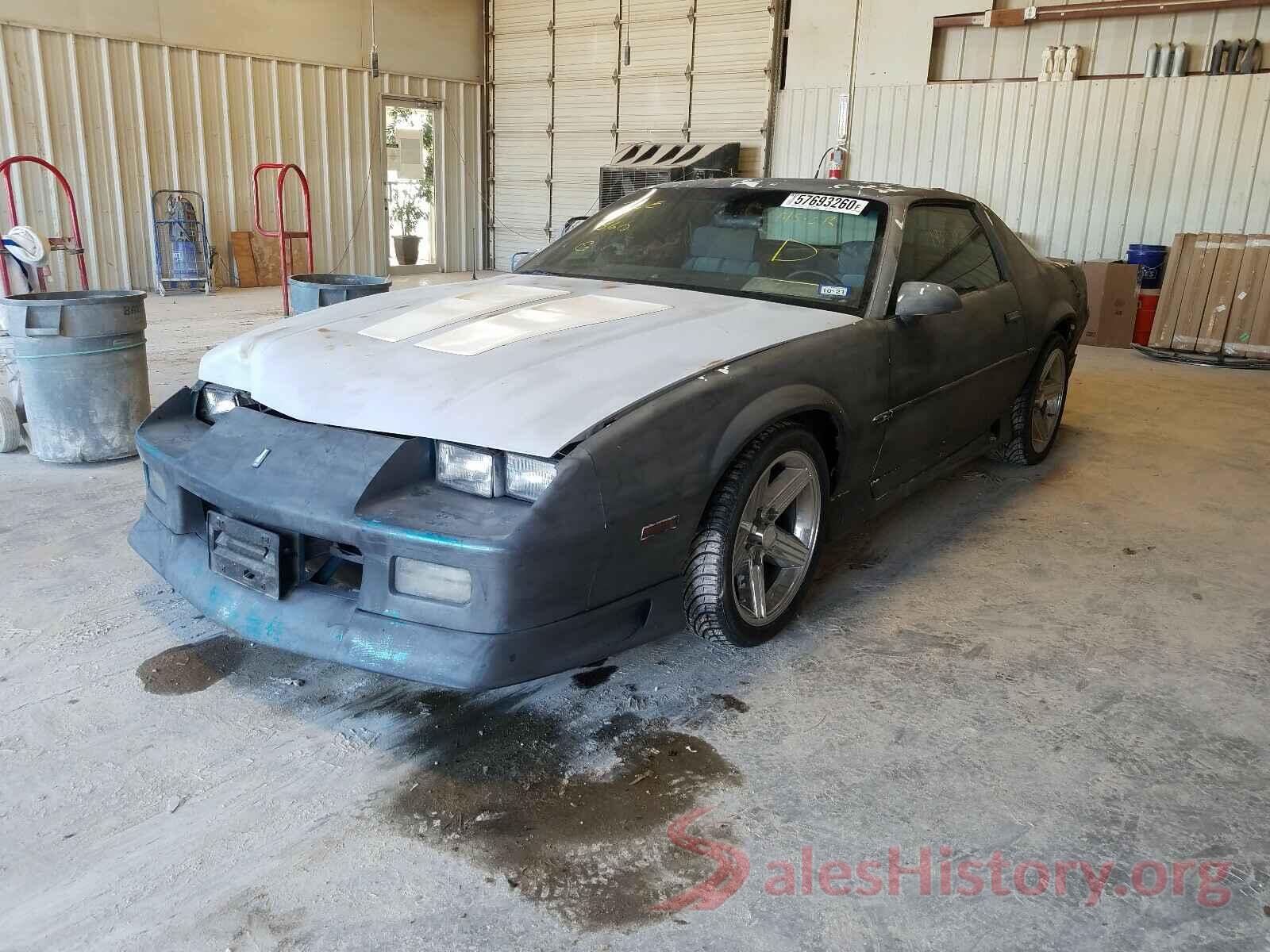 1G1FP23T2ML152382 1991 CHEVROLET CAMARO