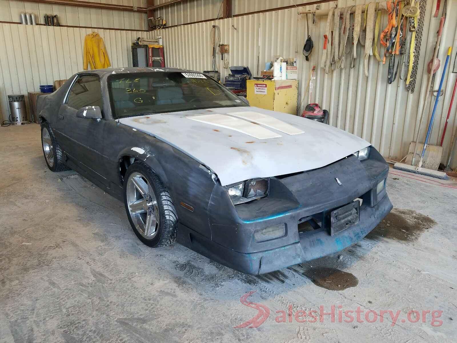 1G1FP23T2ML152382 1991 CHEVROLET CAMARO