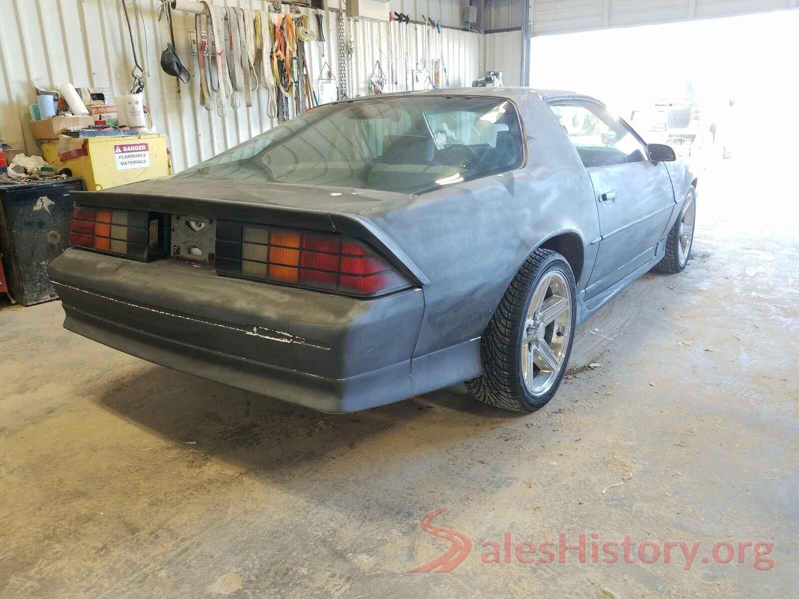 1G1FP23T2ML152382 1991 CHEVROLET CAMARO