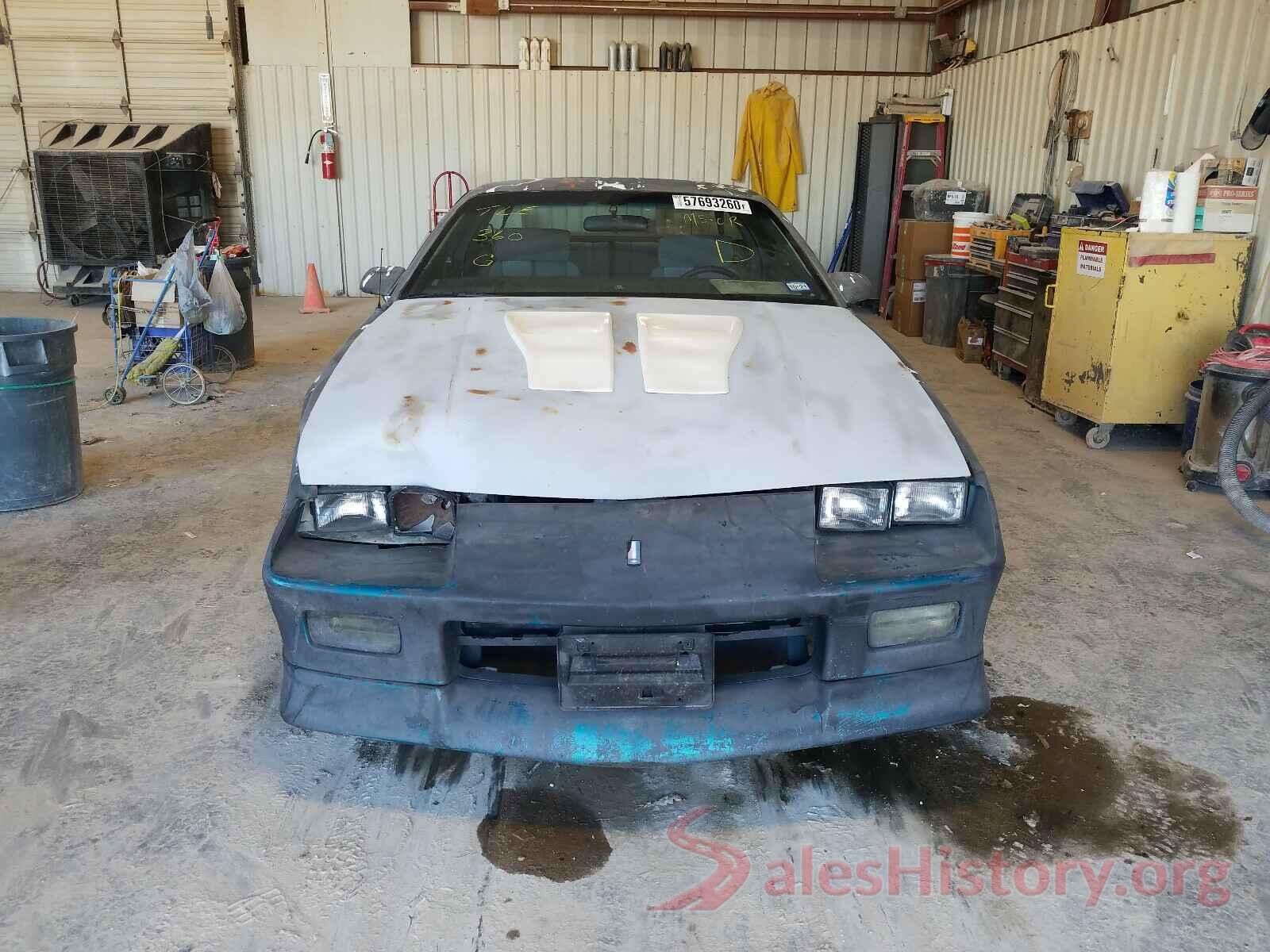 1G1FP23T2ML152382 1991 CHEVROLET CAMARO