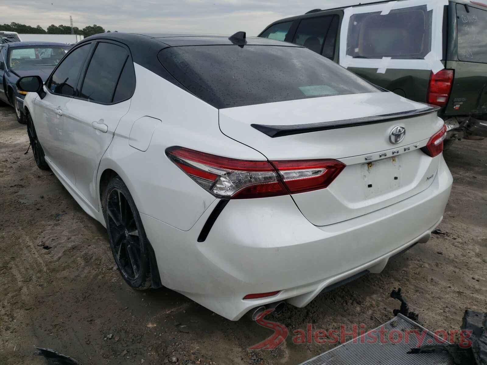 4T1B61HK2KU284886 2019 TOYOTA CAMRY