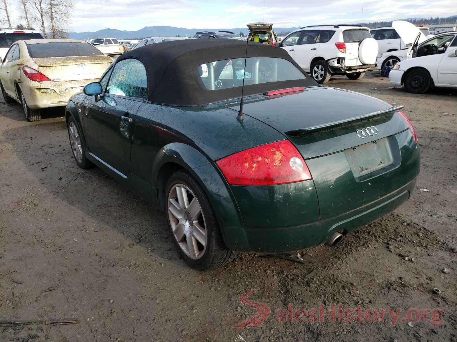 TRUTC28NX31012130 2003 AUDI TT