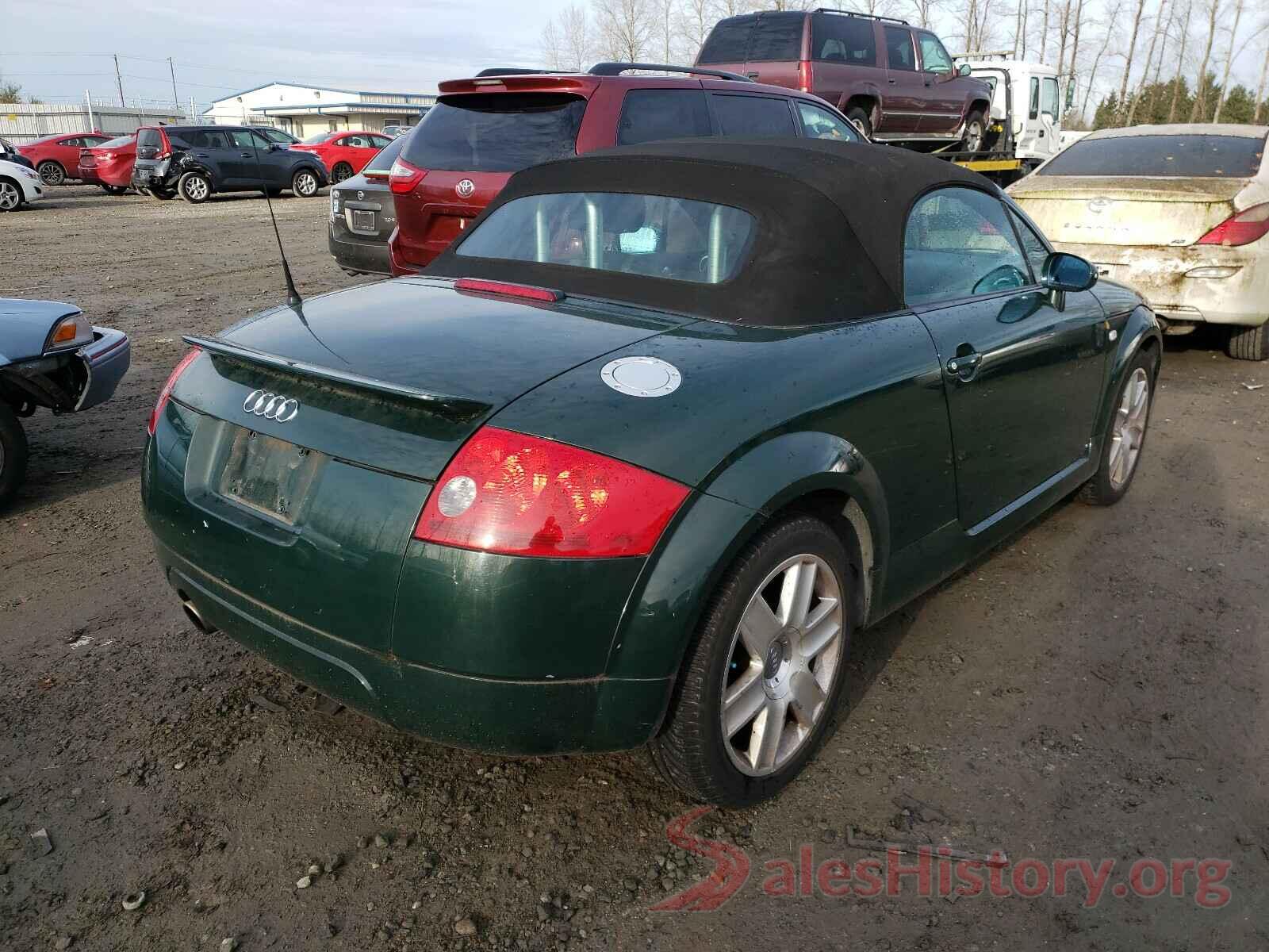 TRUTC28NX31012130 2003 AUDI TT