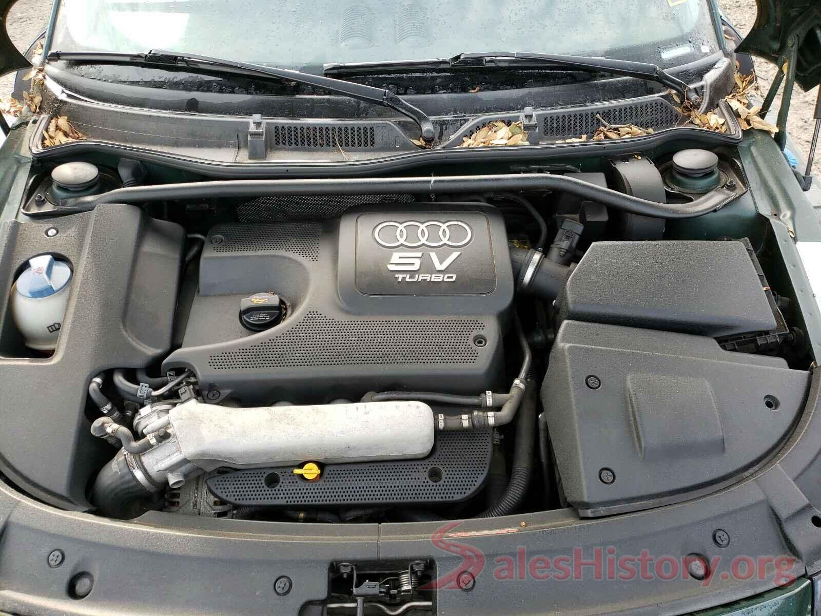 TRUTC28NX31012130 2003 AUDI TT