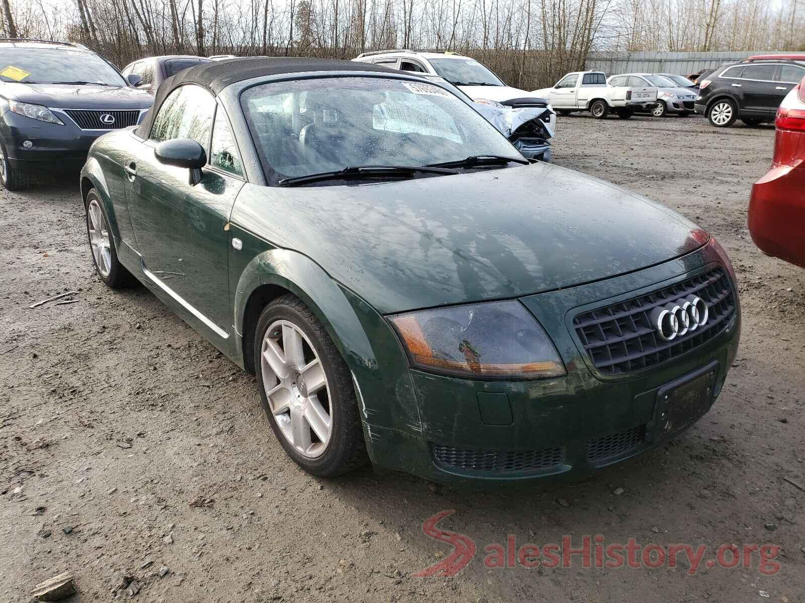 TRUTC28NX31012130 2003 AUDI TT