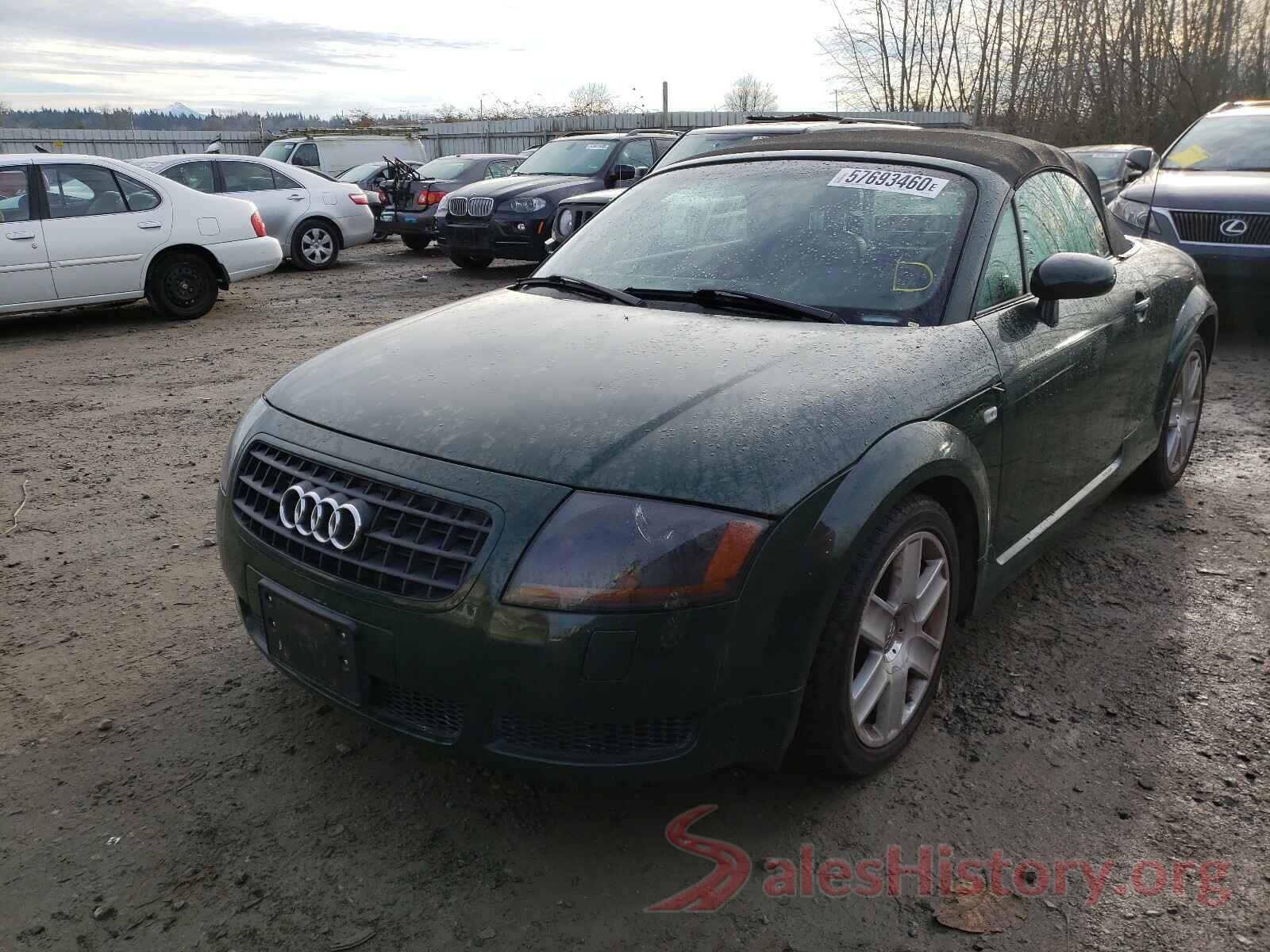 TRUTC28NX31012130 2003 AUDI TT