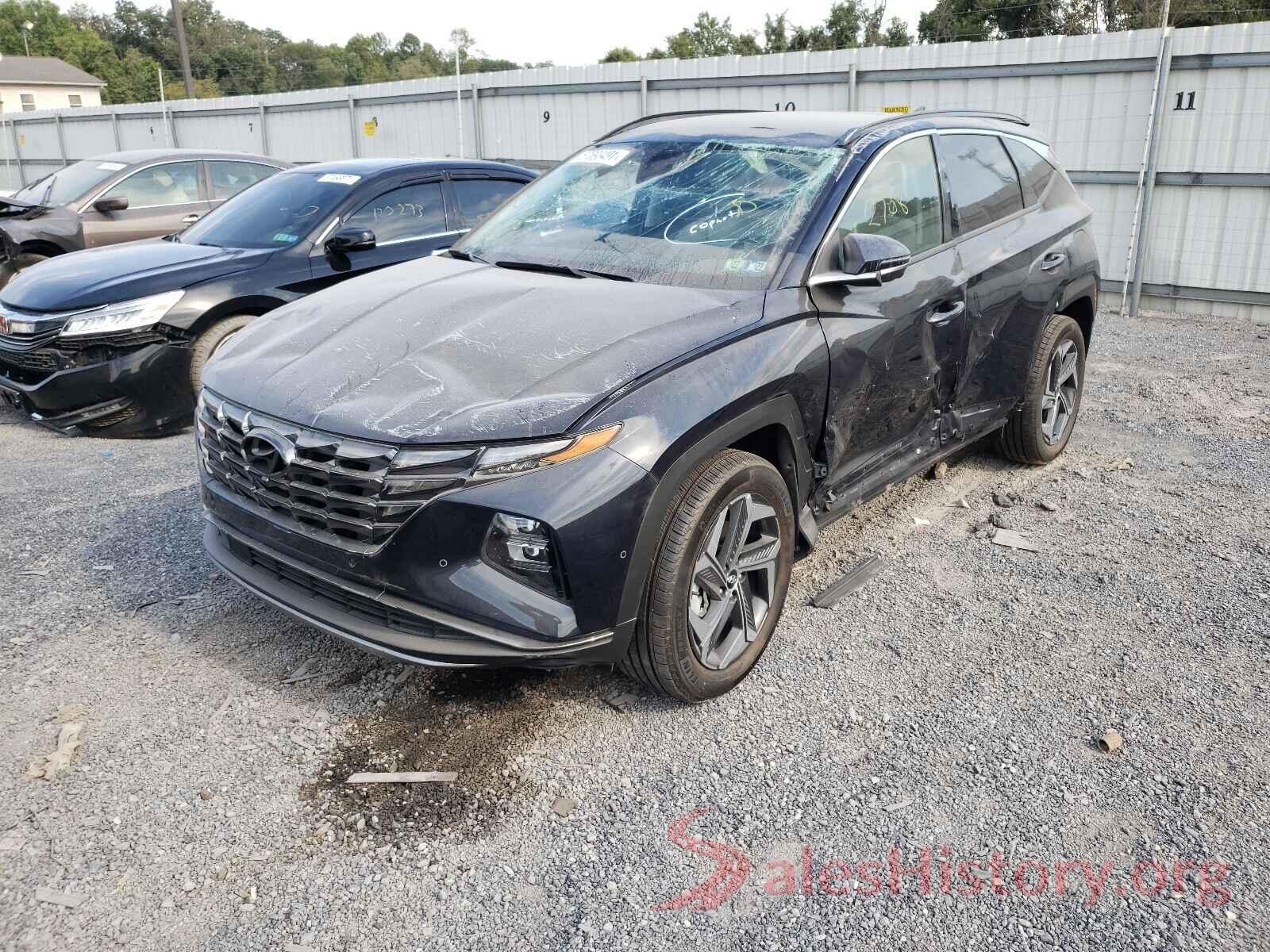 KM8JECA17NU023415 2022 HYUNDAI TUCSON