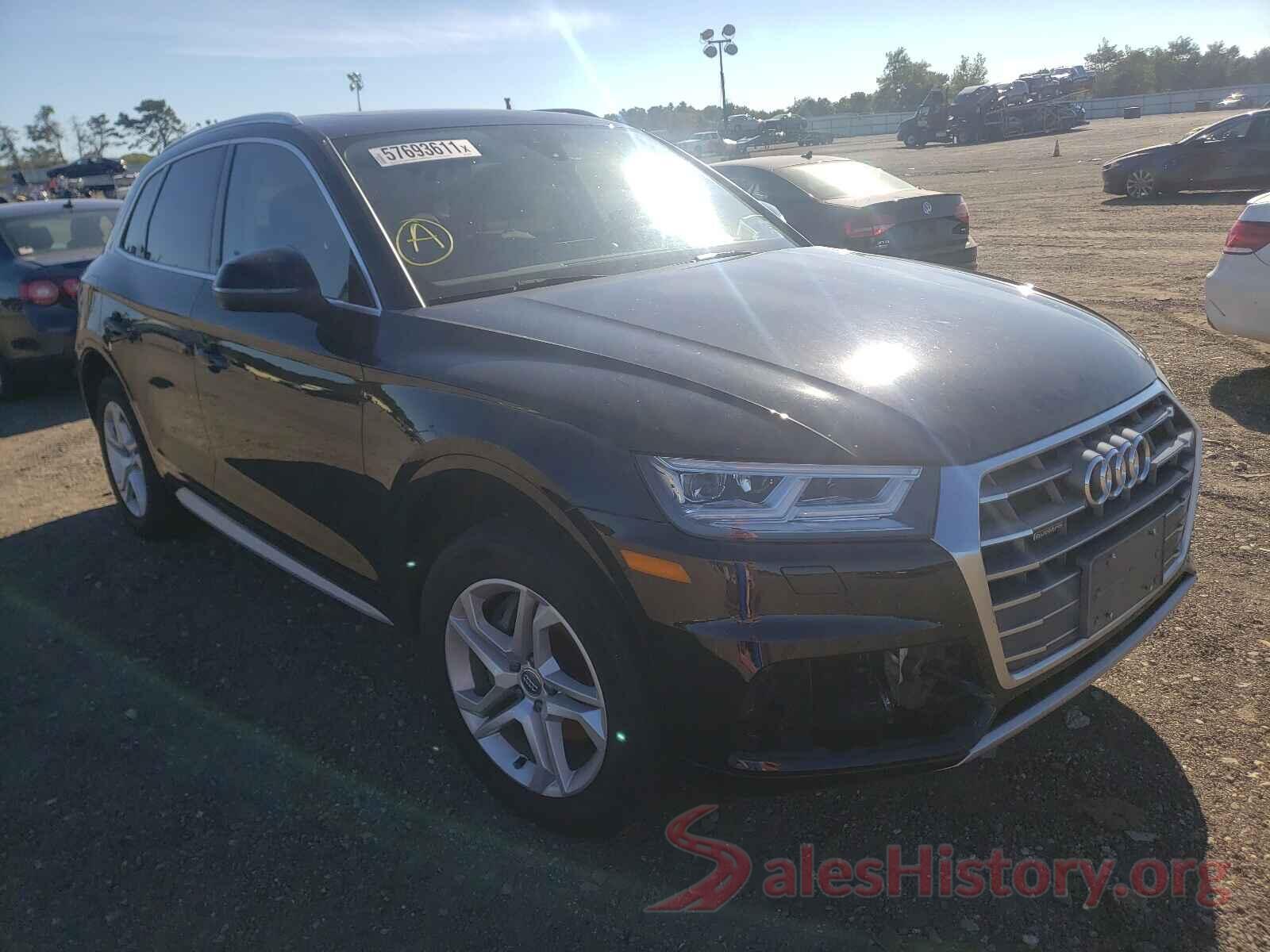 WA1BNAFY8J2184715 2018 AUDI Q5