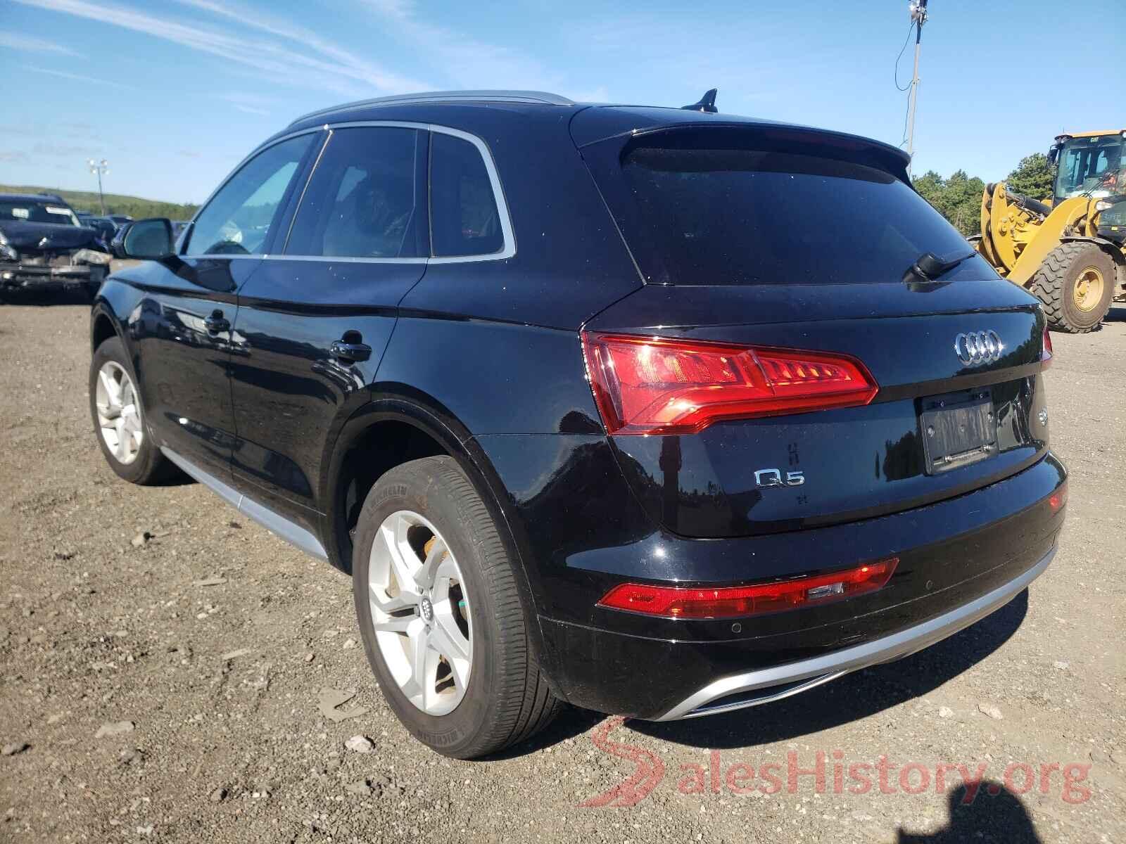 WA1BNAFY8J2184715 2018 AUDI Q5