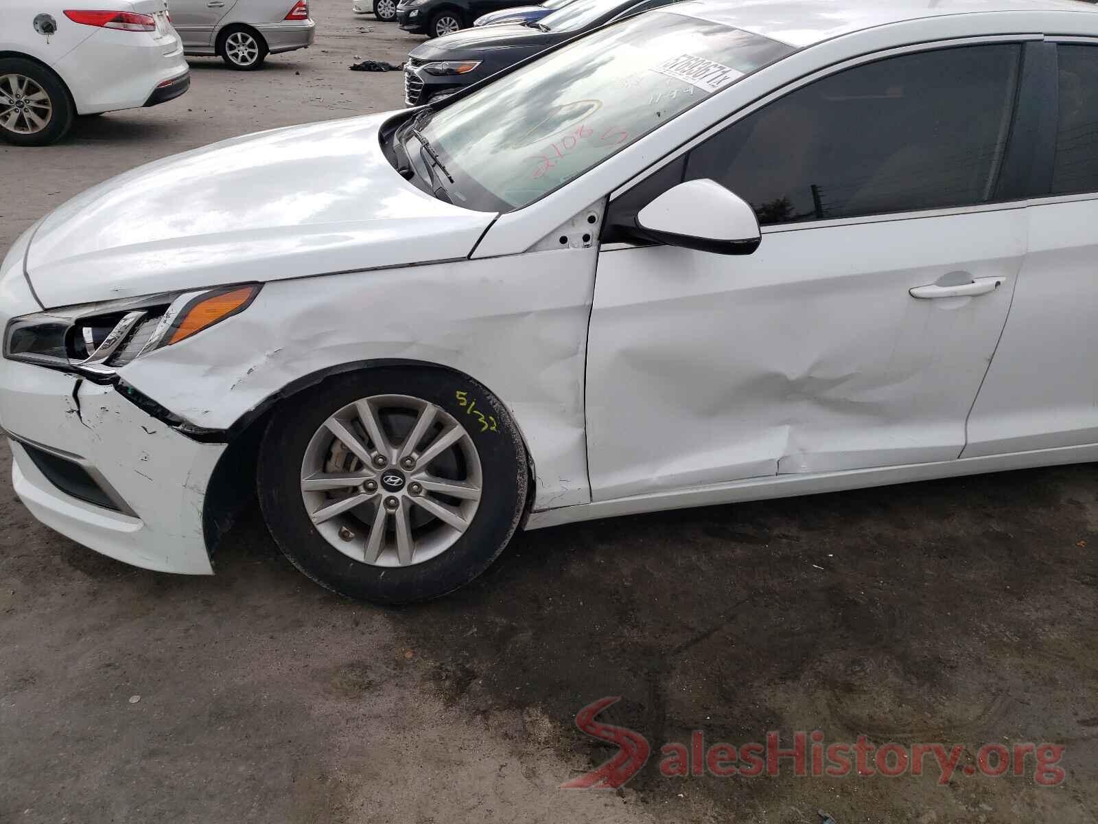 5NPE24AF2HH491194 2017 HYUNDAI SONATA