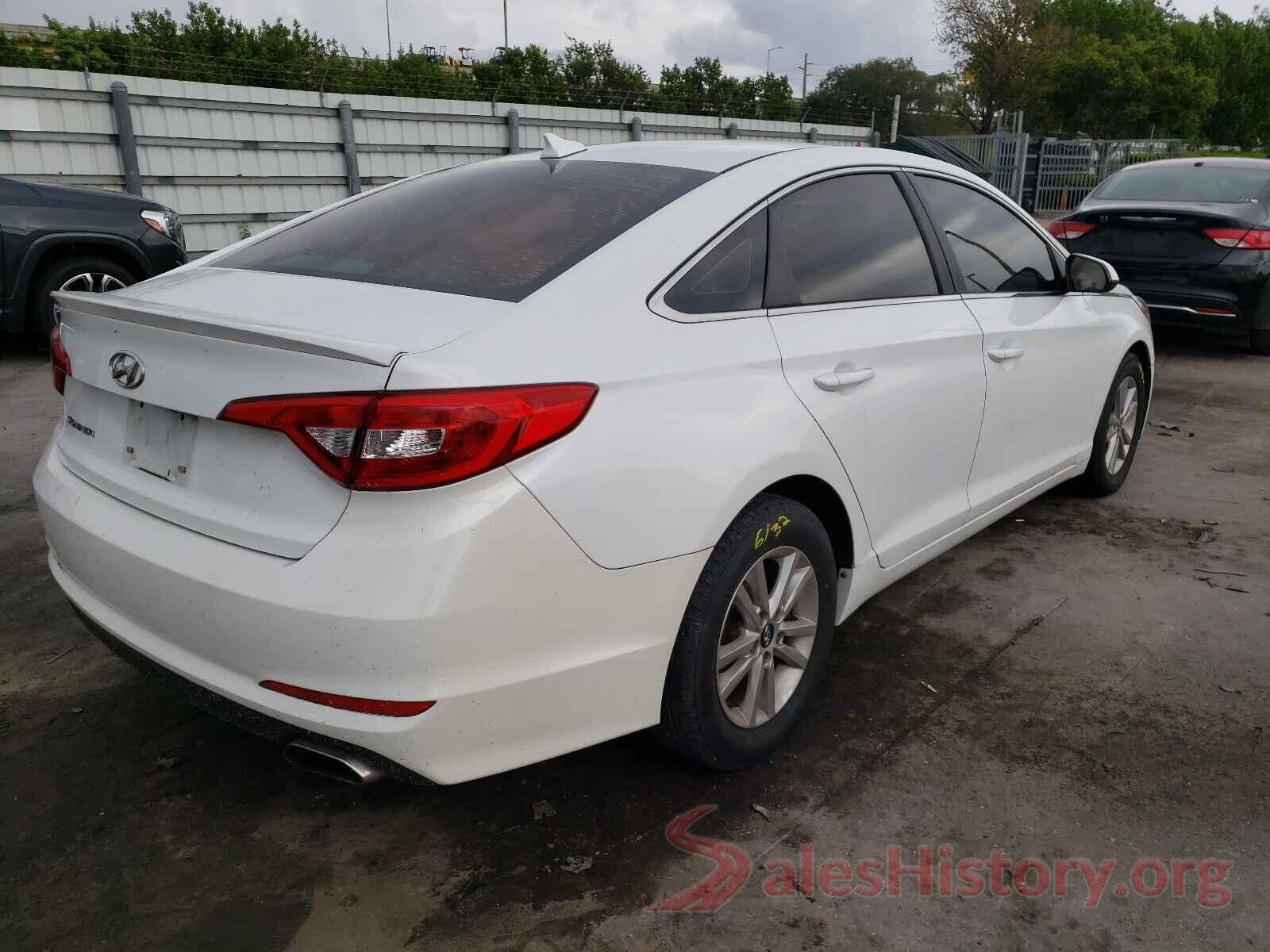 5NPE24AF2HH491194 2017 HYUNDAI SONATA