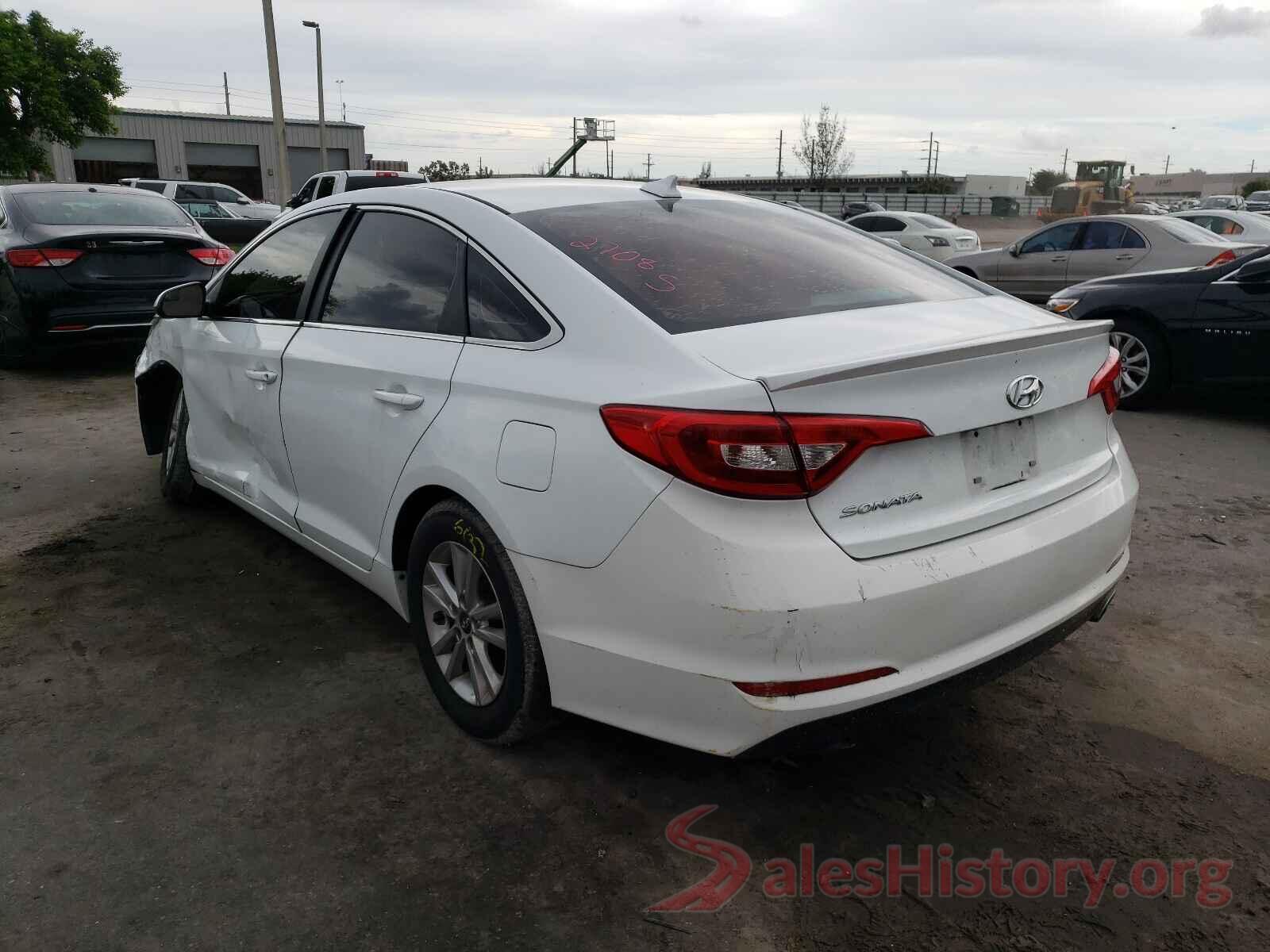 5NPE24AF2HH491194 2017 HYUNDAI SONATA