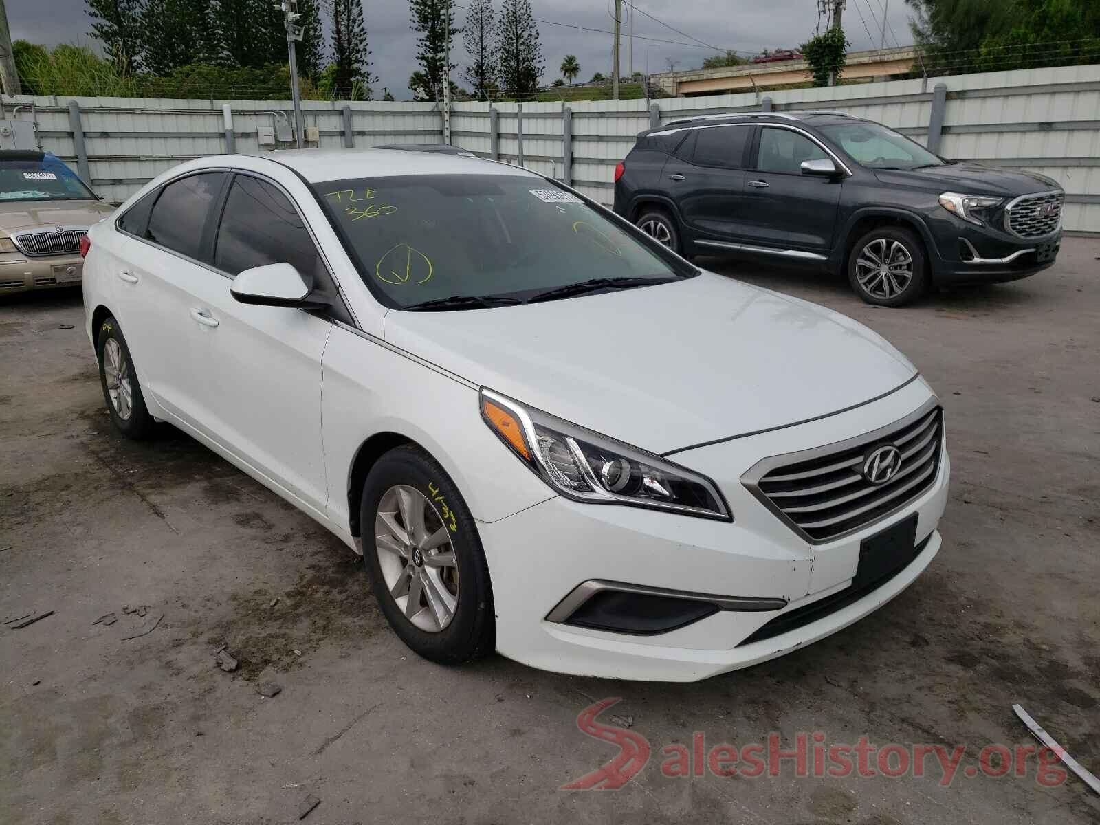 5NPE24AF2HH491194 2017 HYUNDAI SONATA