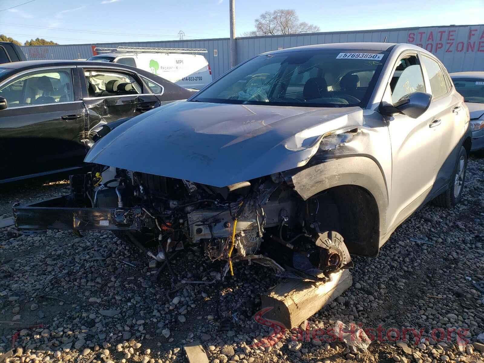 KM8K1CAAXKU309190 2019 HYUNDAI KONA