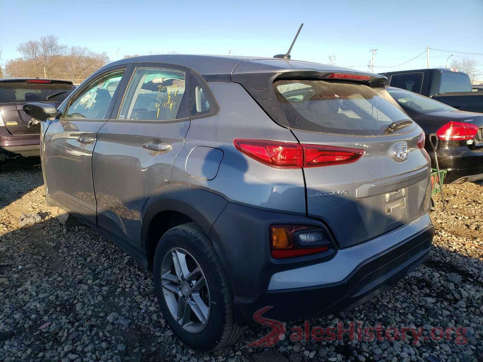 KM8K1CAAXKU309190 2019 HYUNDAI KONA