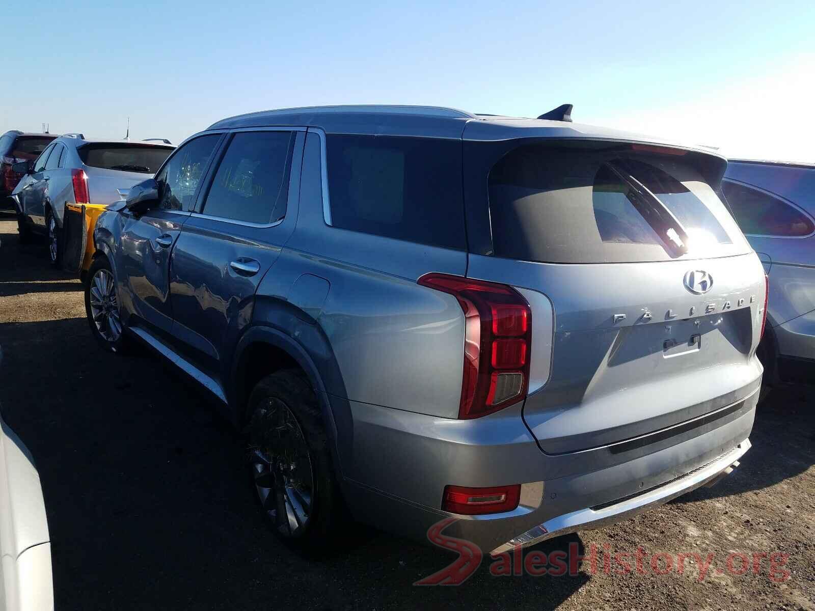 KM8R5DHE5LU100197 2020 HYUNDAI PALISADE