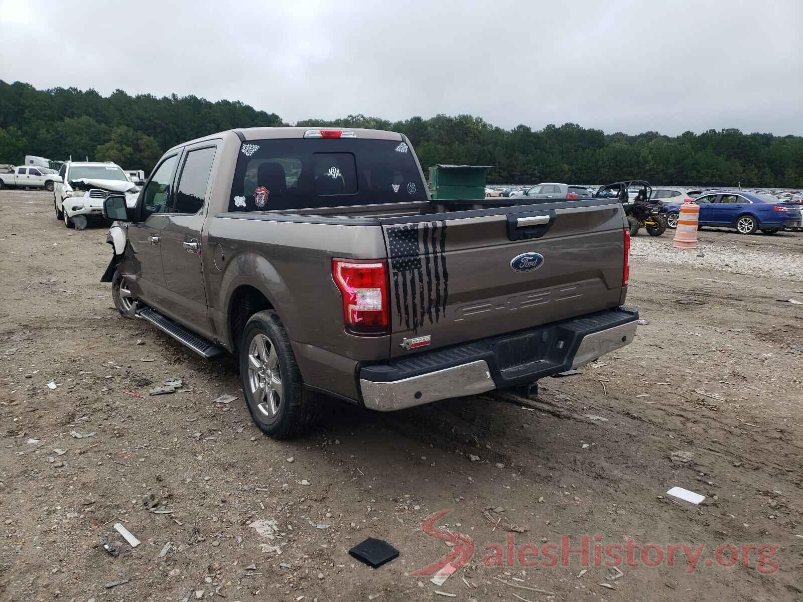 1FTEW1C50JKE69791 2018 FORD F-150