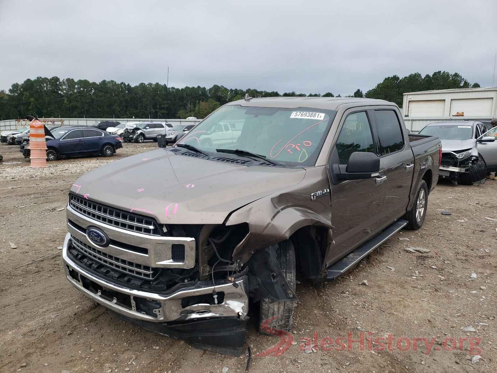 1FTEW1C50JKE69791 2018 FORD F-150