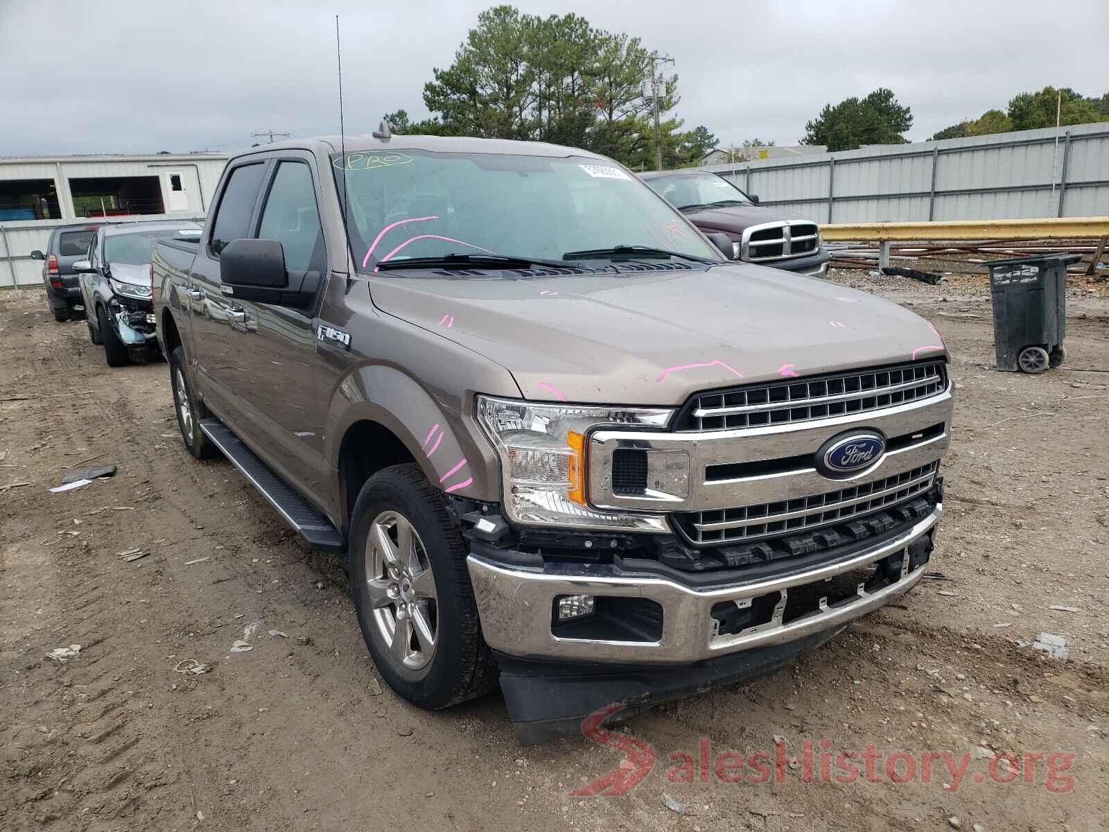 1FTEW1C50JKE69791 2018 FORD F-150