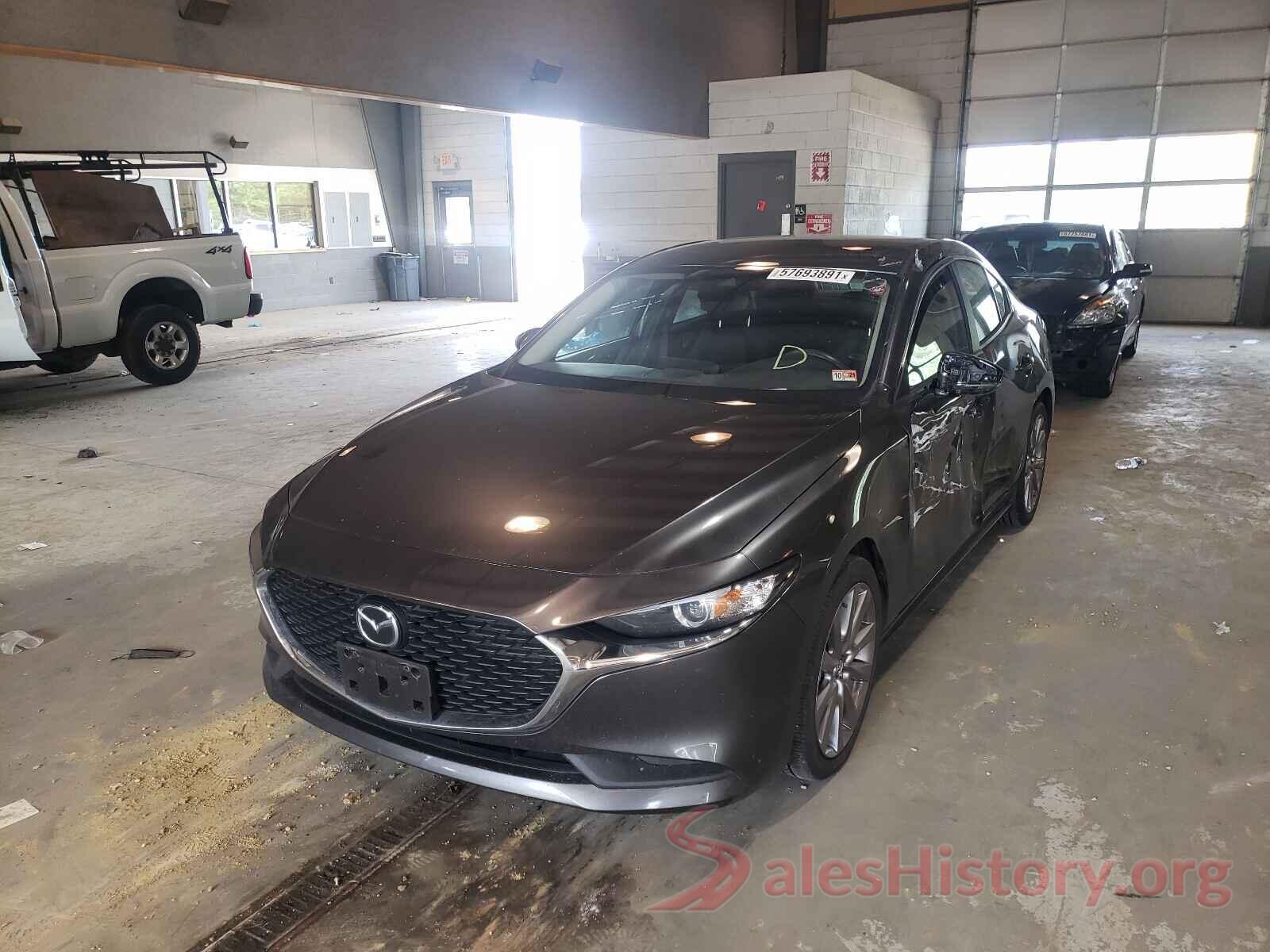 JM1BPACL5L1164875 2020 MAZDA 3