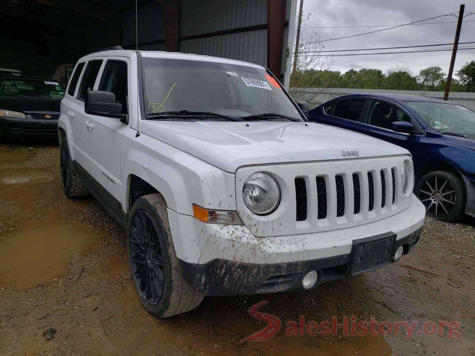 1C4NJPBA6HD211757 2017 JEEP PATRIOT