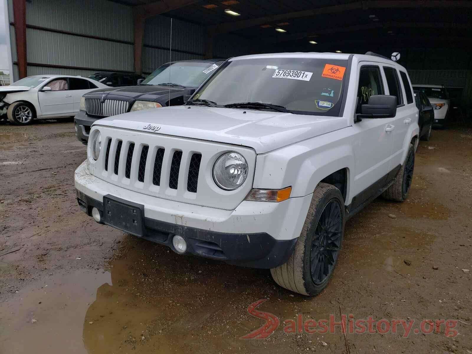 1C4NJPBA6HD211757 2017 JEEP PATRIOT