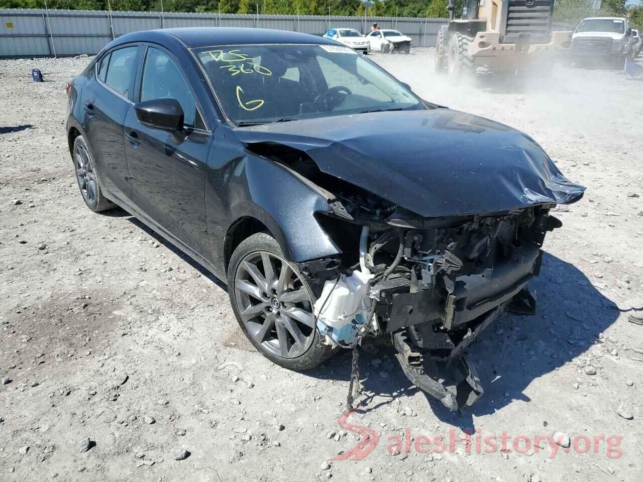 3MZBN1V39JM182649 2018 MAZDA 3